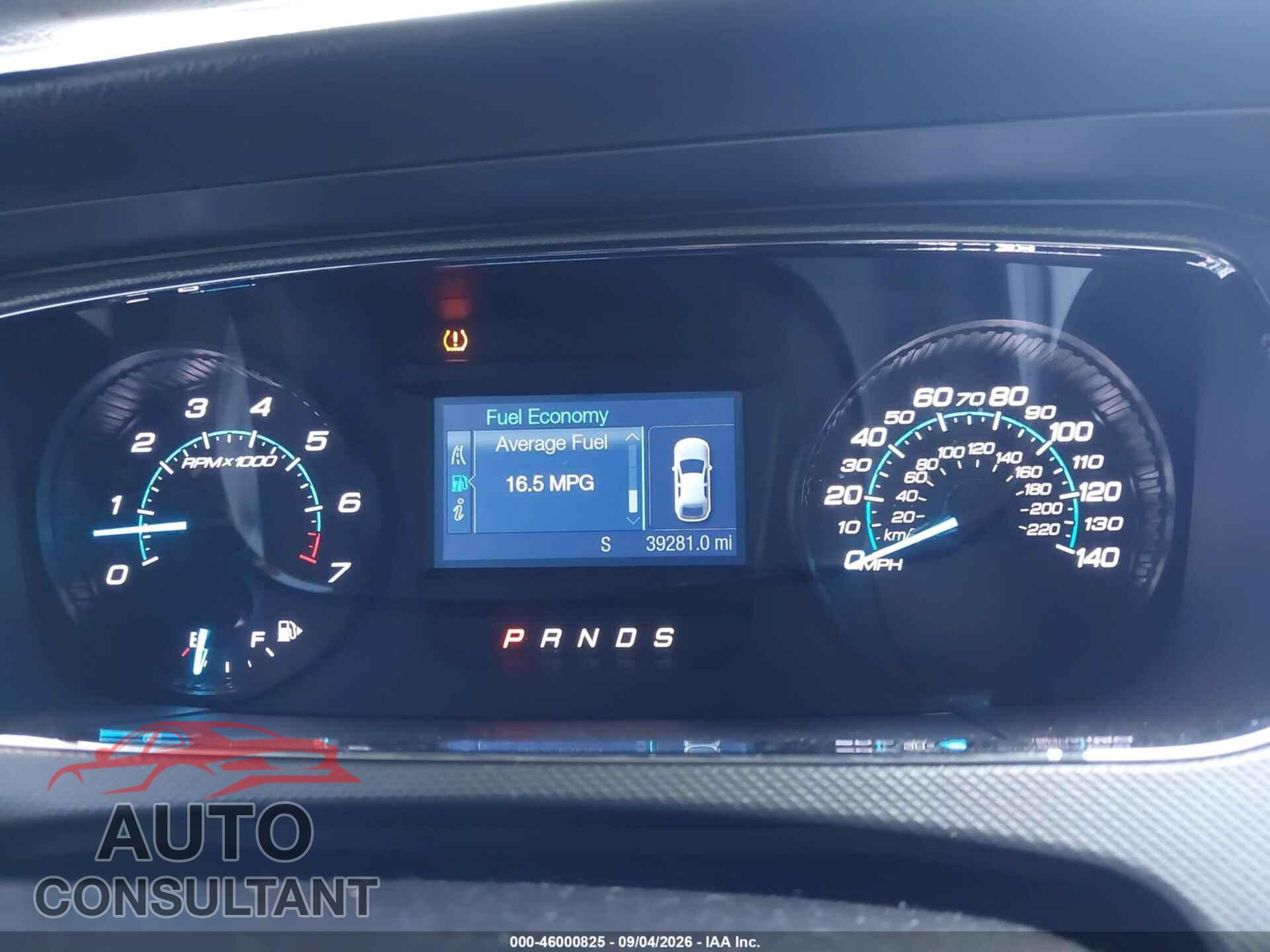 FORD TAURUS 2018 - 1FAHP2D89JG135938