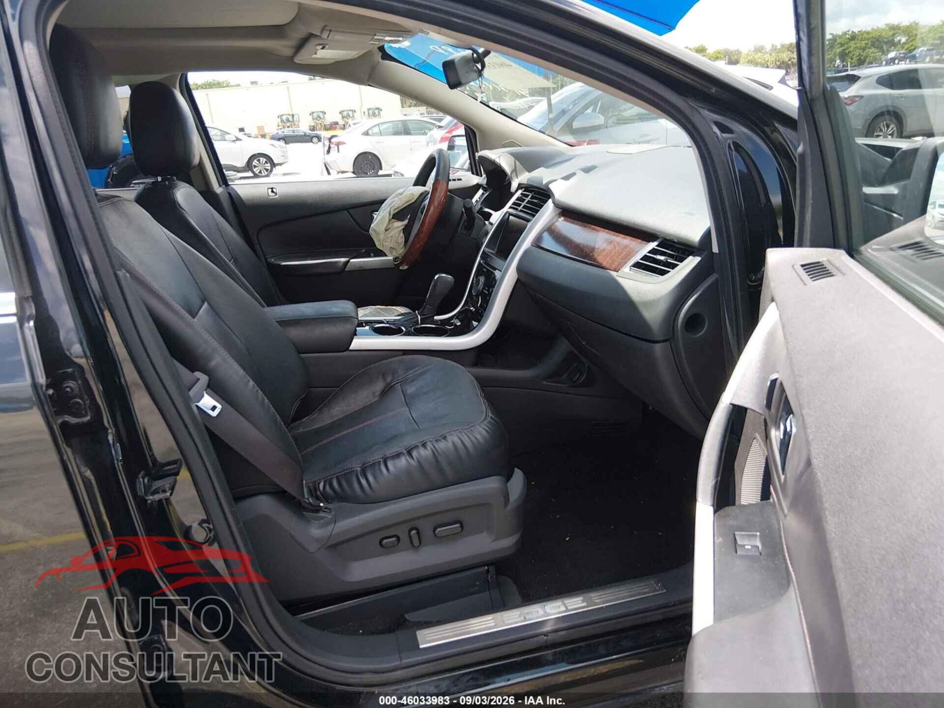 FORD EDGE 2013 - 2FMDK3KC7DBB56802