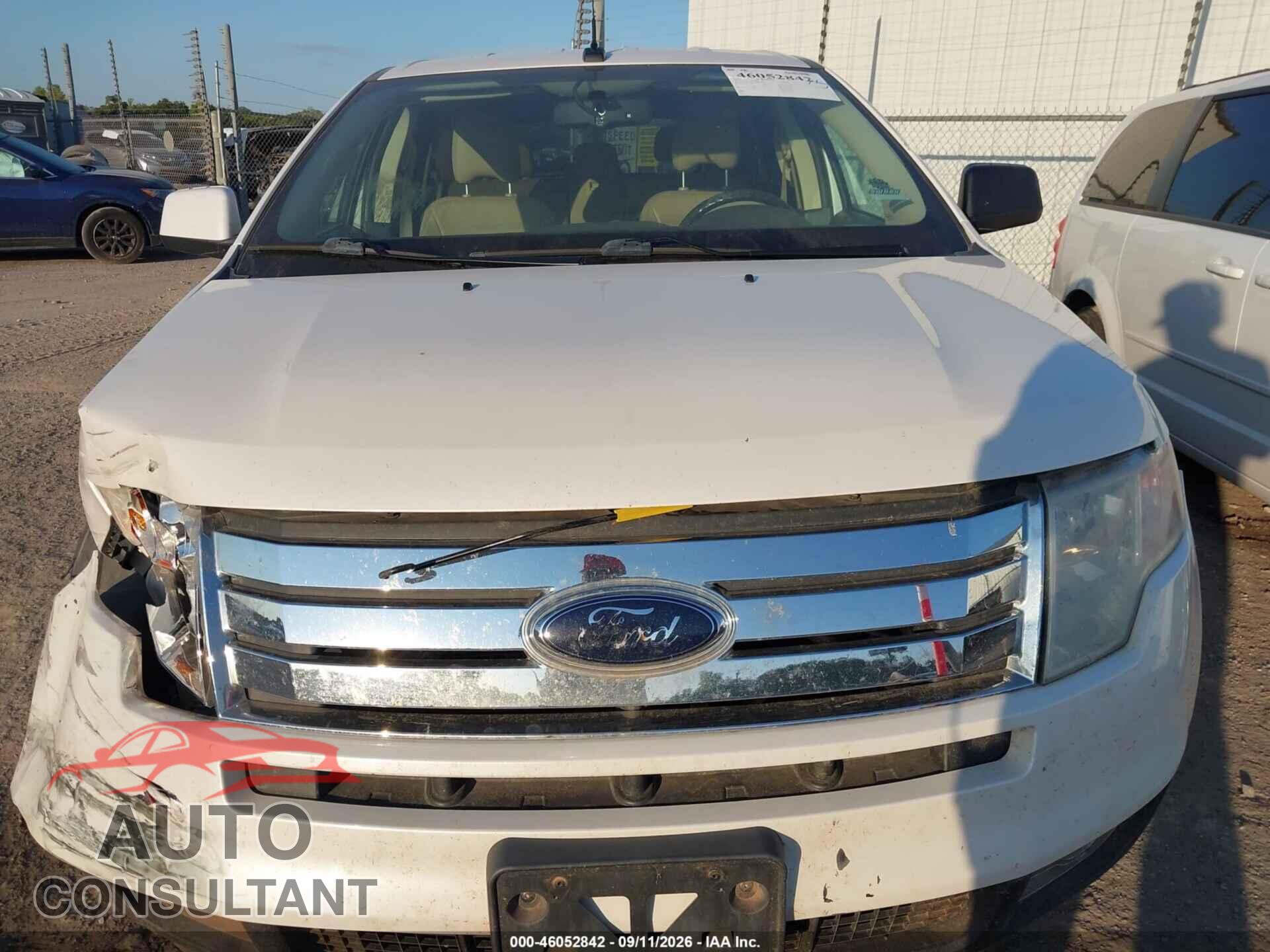 FORD EDGE 2010 - 2FMDK3JC4ABA56461
