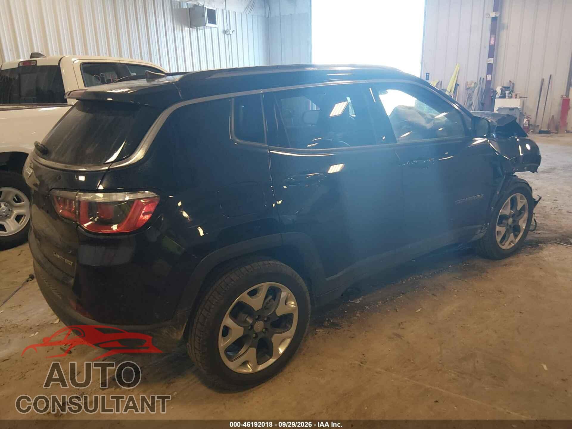 JEEP COMPASS 2020 - 3C4NJDCB3LT209103