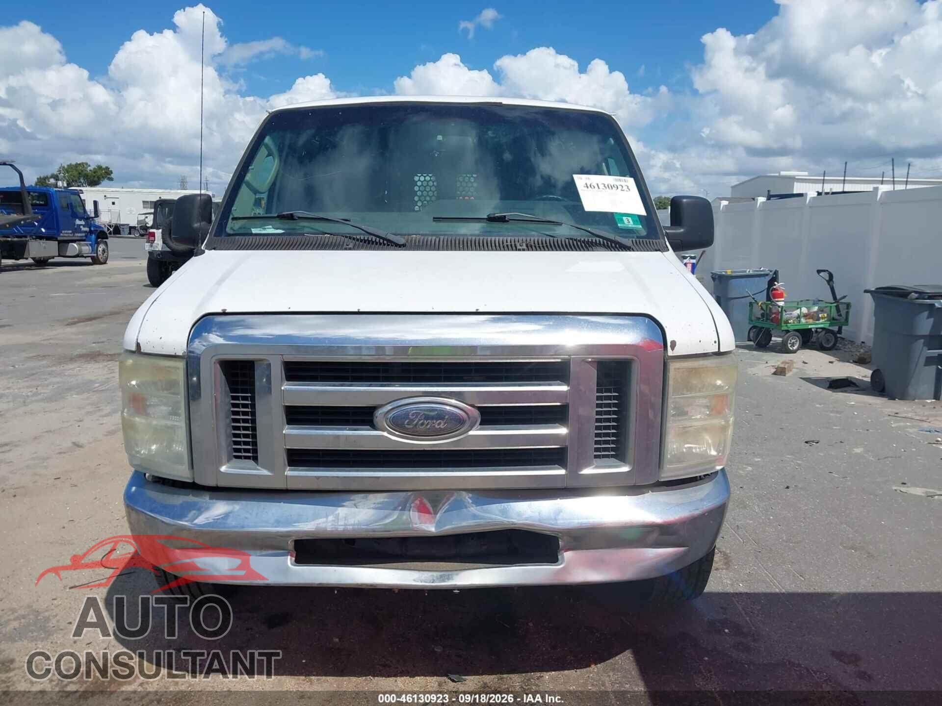 FORD E-250 2013 - 1FTNE2EW5DDA25961