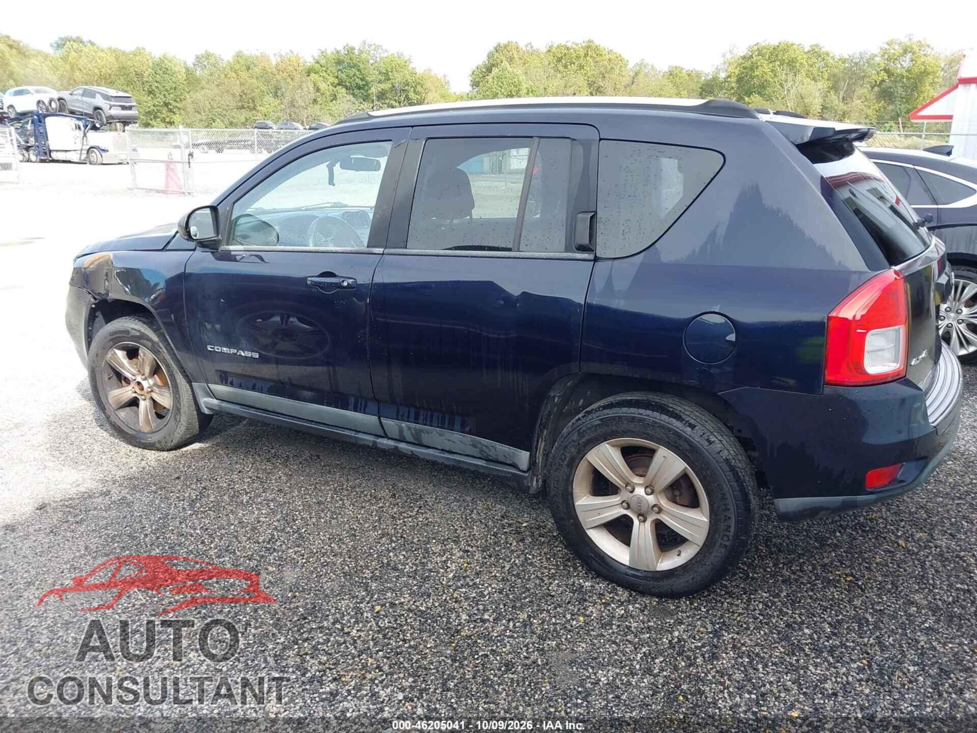 JEEP COMPASS 2011 - 1J4NF1FB9BD218785