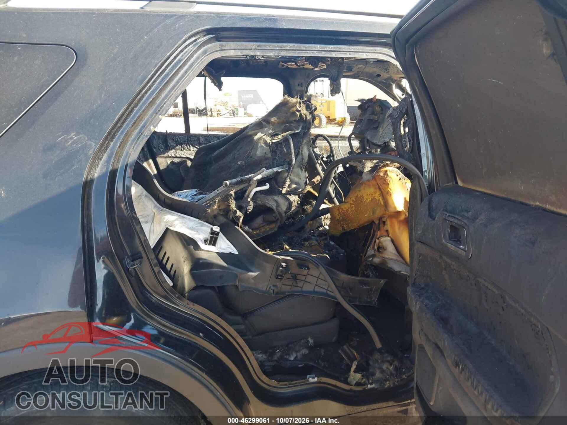 FORD EXPLORER 2013 - 1FM5K8F83DGC88021