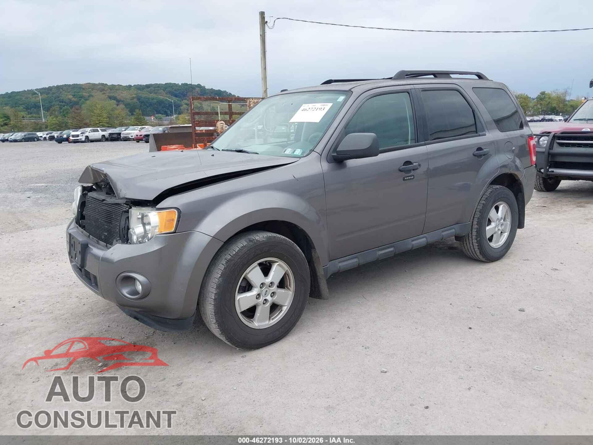 FORD ESCAPE 2010 - 1FMCU0DG5AKB20936