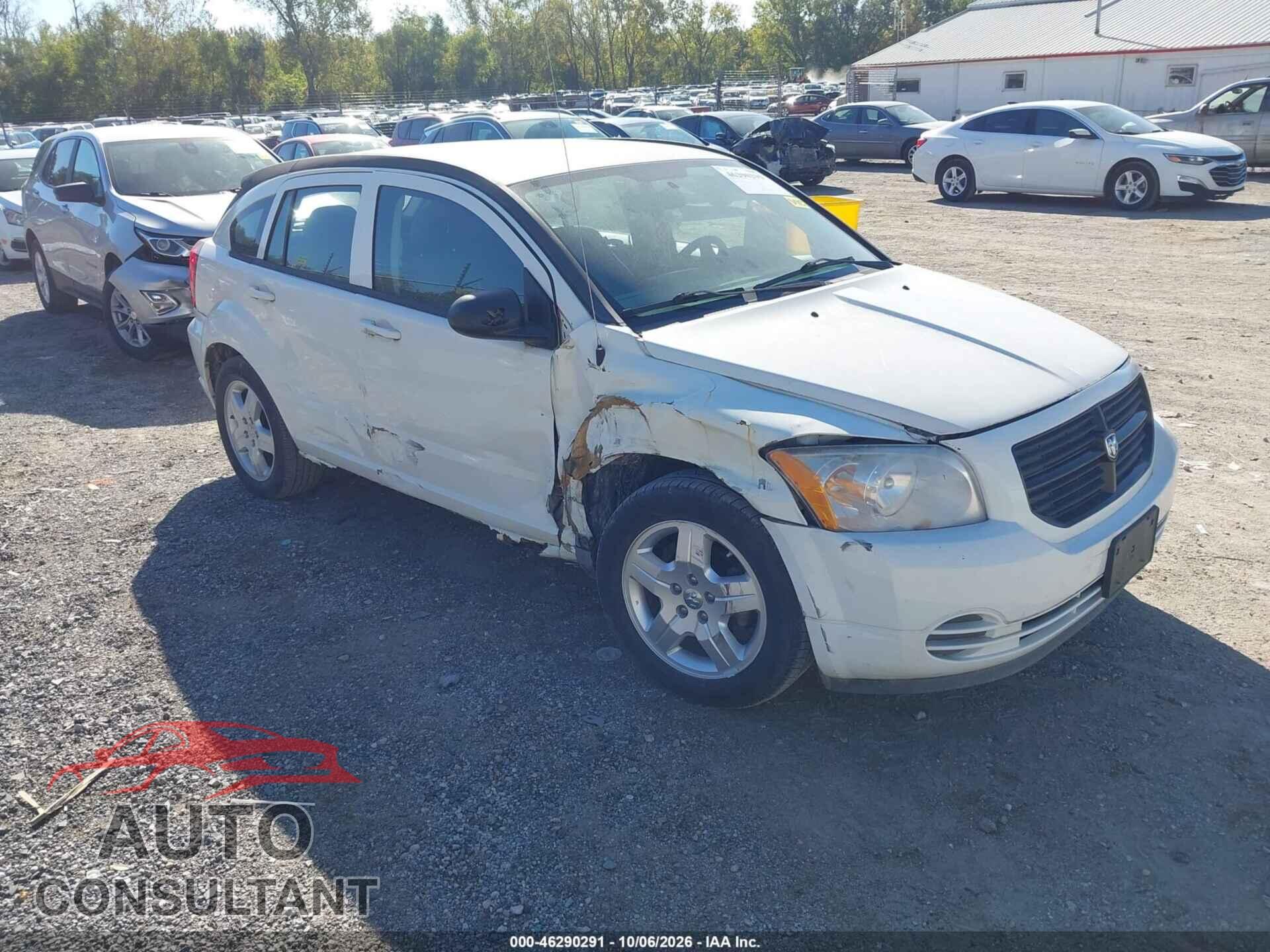 DODGE CALIBER 2009 - 1B3HB48A89D149636