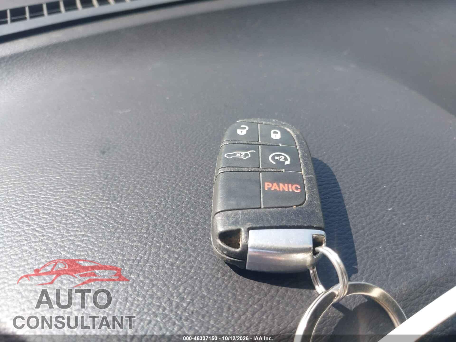 DODGE DURANGO 2019 - 1C4RDJDG1KC799068
