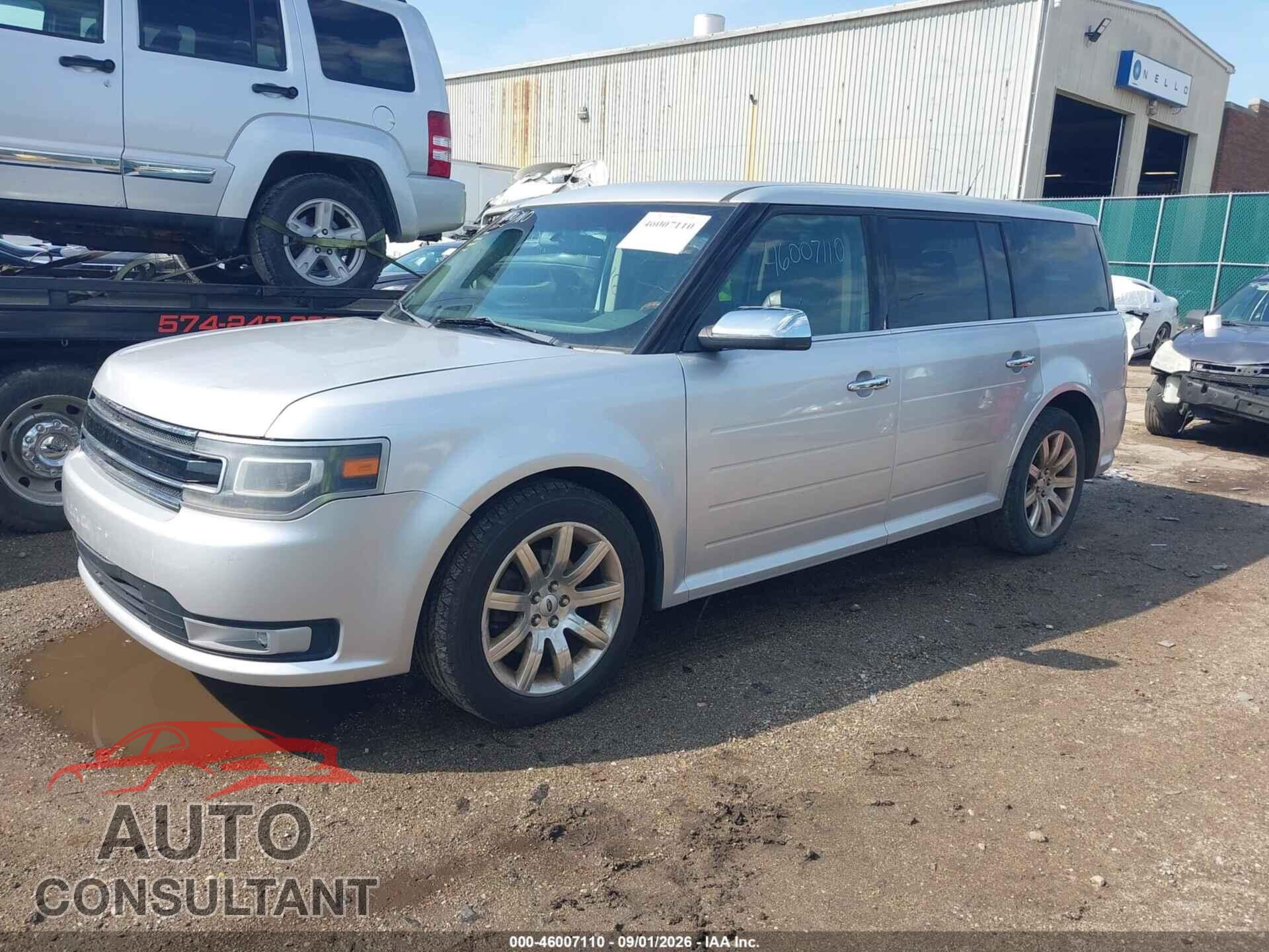 FORD FLEX 2012 - 2FMGK5DCXCBD01755