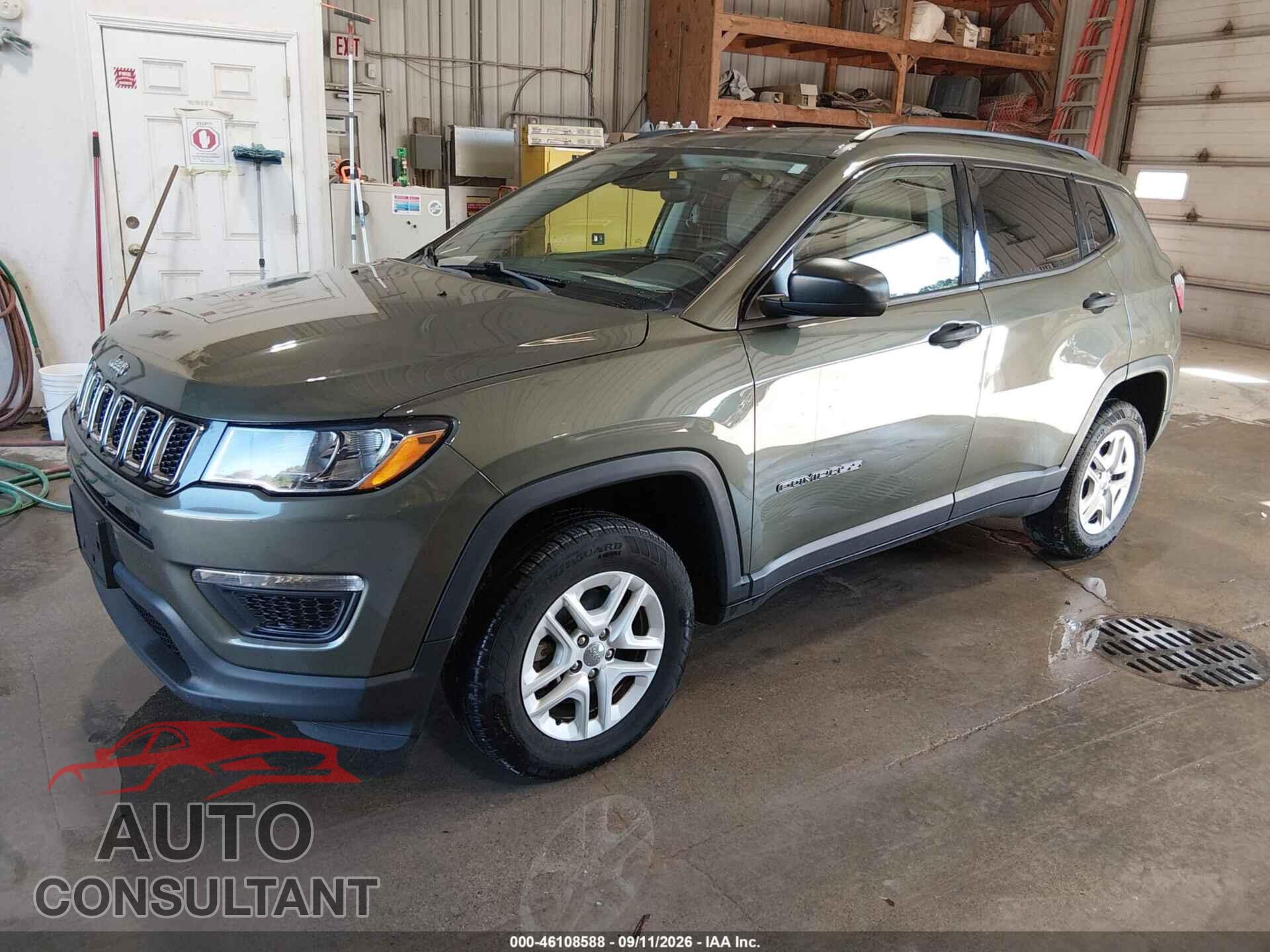 JEEP COMPASS 2018 - 3C4NJDAB4JT392267