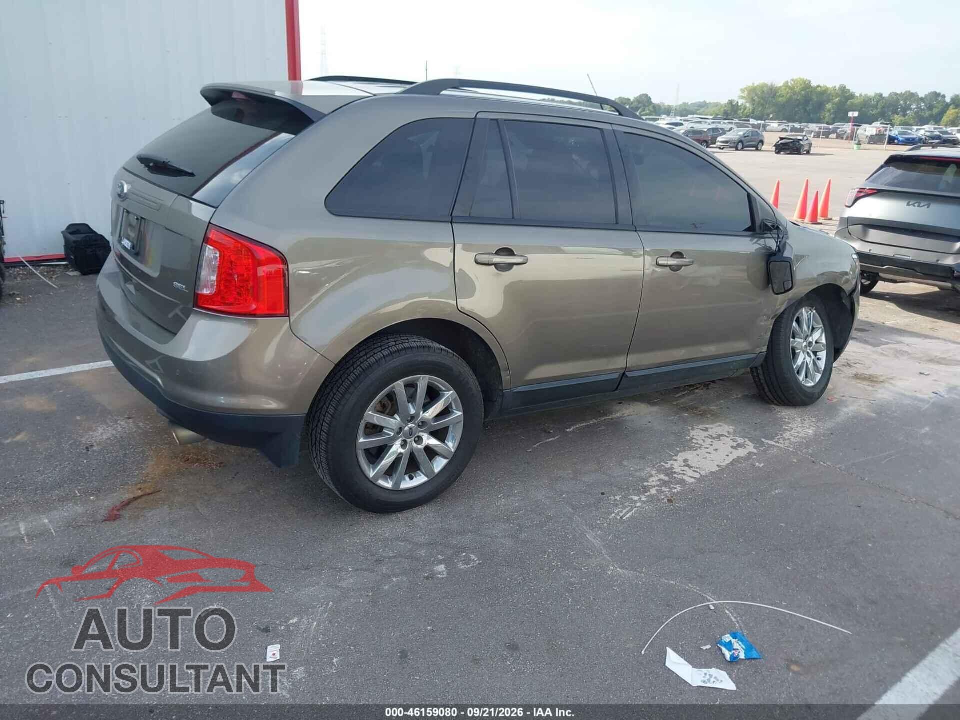 FORD EDGE 2014 - 2FMDK3JCXEBB20847