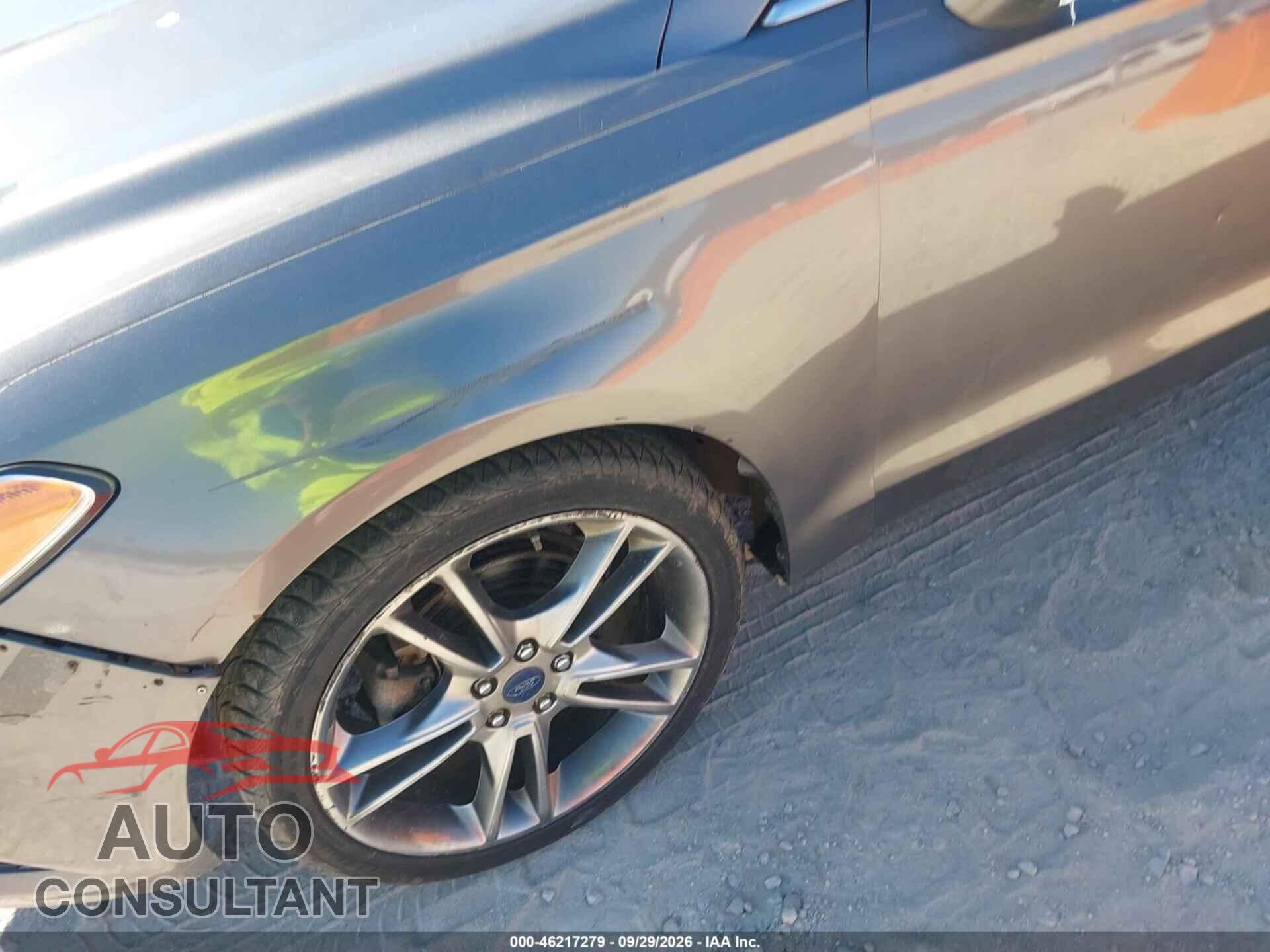 FORD FUSION 2013 - 3FA6P0D99DR335820