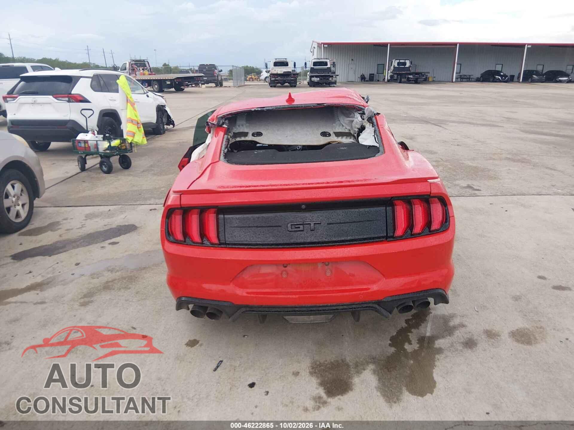 FORD MUSTANG 2021 - 1FA6P8CF1M5143901