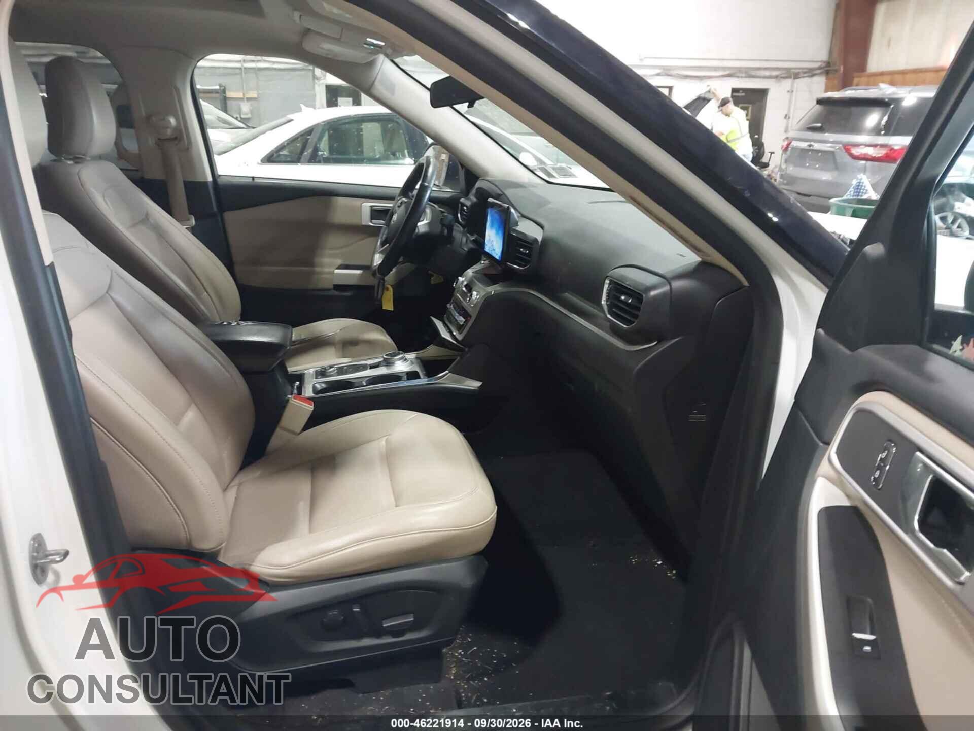 FORD EXPLORER 2021 - 1FMSK8DH3MGB38707