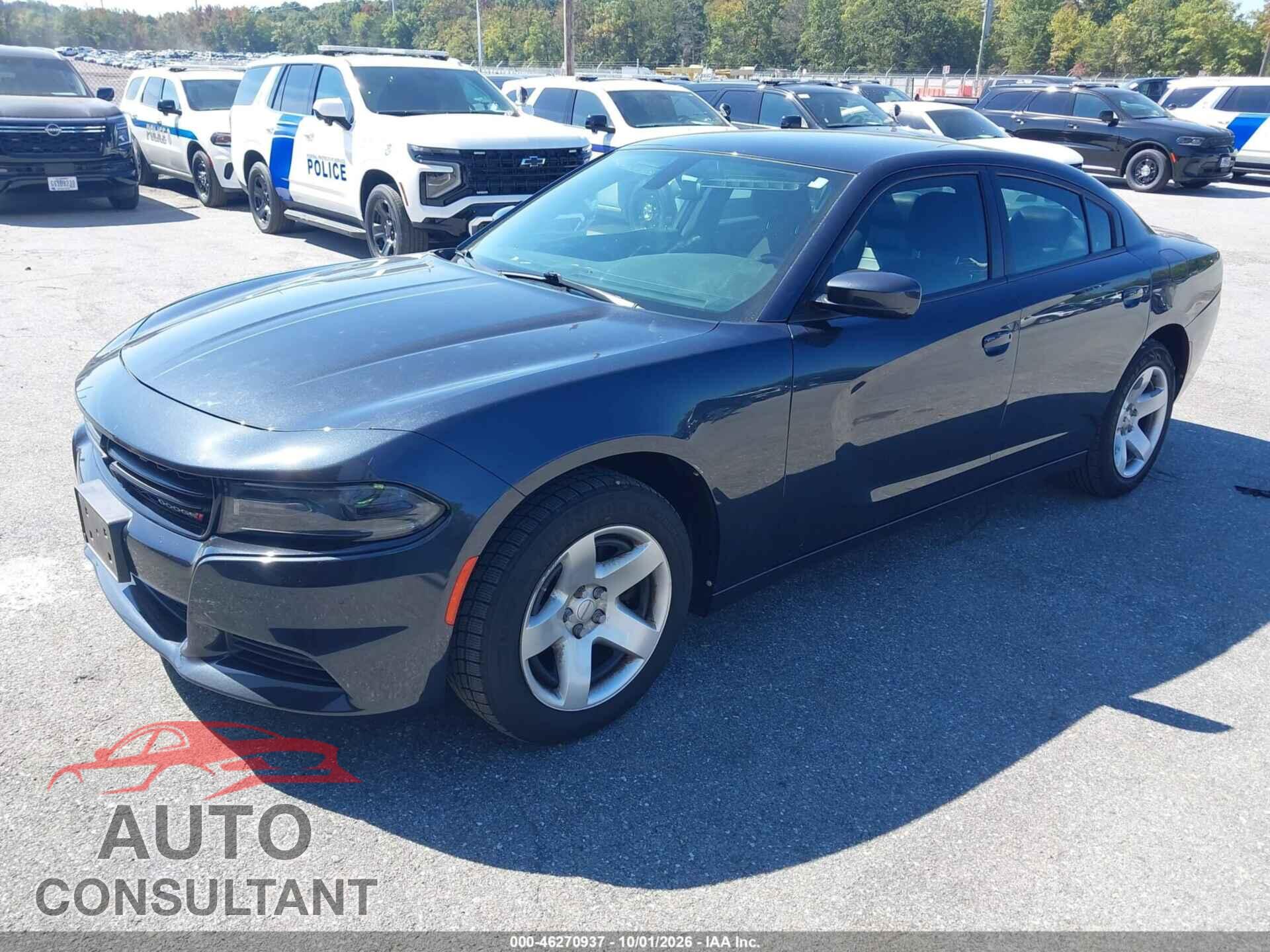 DODGE CHARGER 2019 - 2C3CDXAG2KH511668