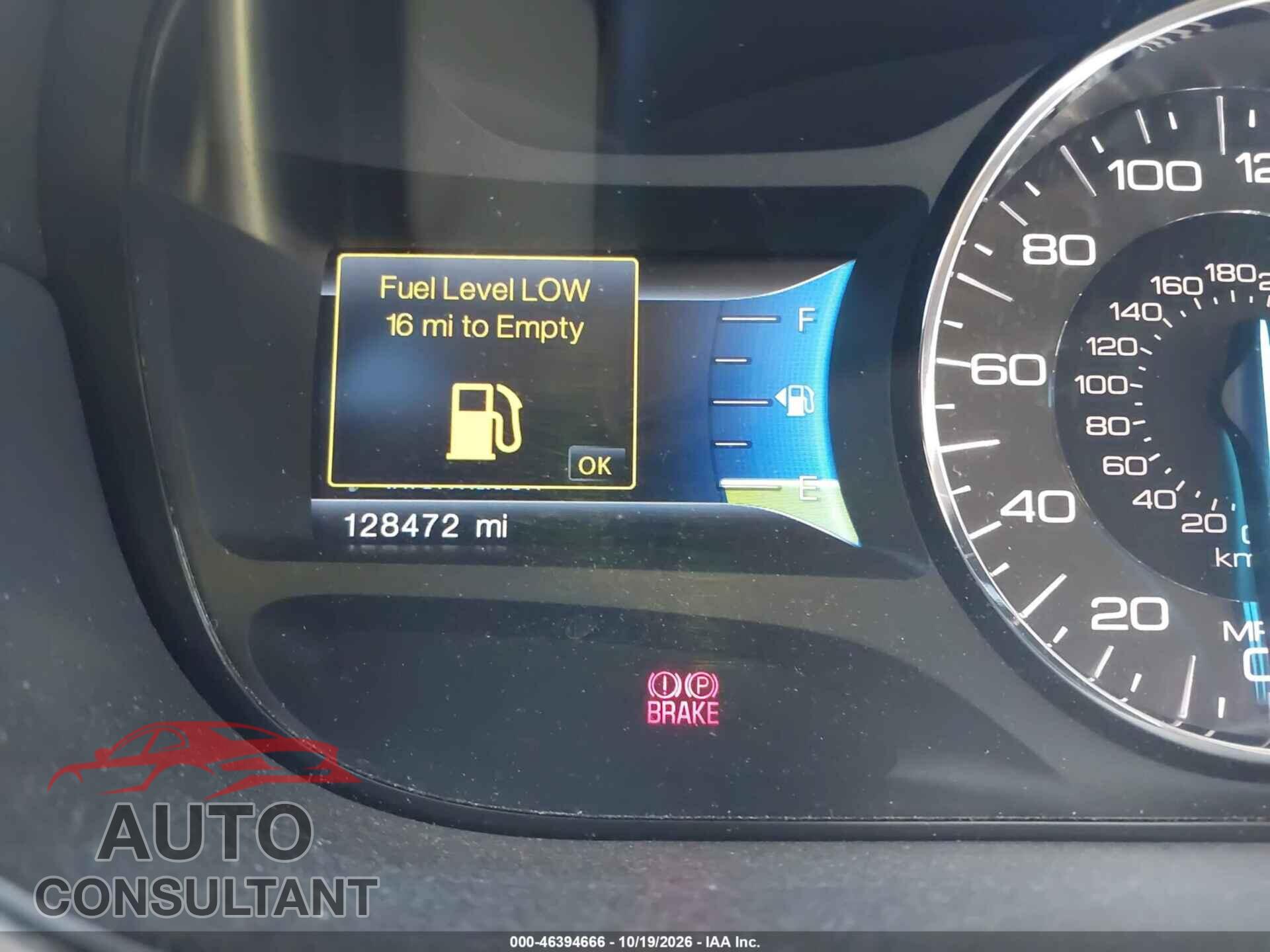 FORD EDGE 2013 - 2FMDK3JCXDBC87272