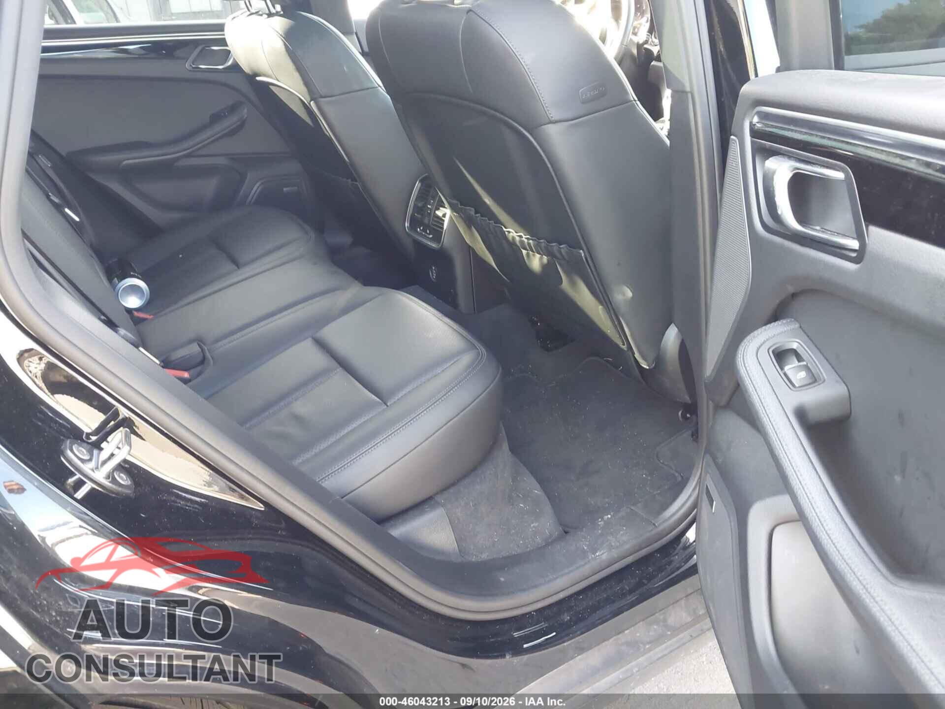 PORSCHE MACAN 2019 - WP1AA2A5XKLB08407