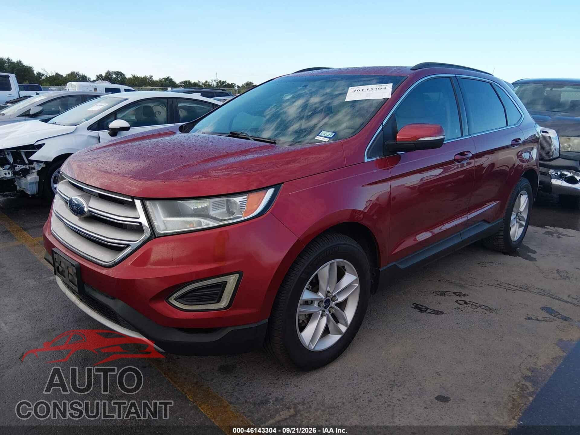 FORD EDGE 2016 - 2FMPK3J91GBB94033
