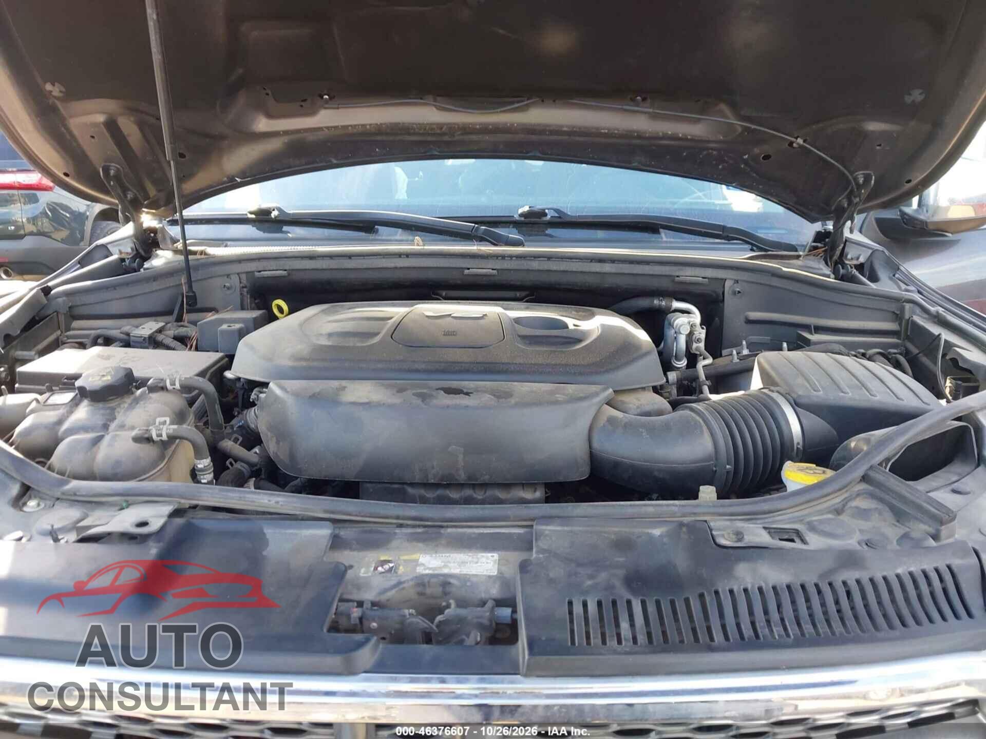 DODGE DURANGO 2016 - 1C4RDHAG9GC459638
