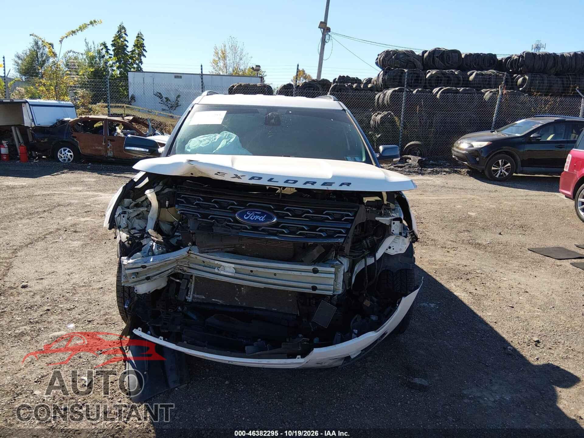 FORD EXPLORER 2018 - 1FM5K7D84JGB44695