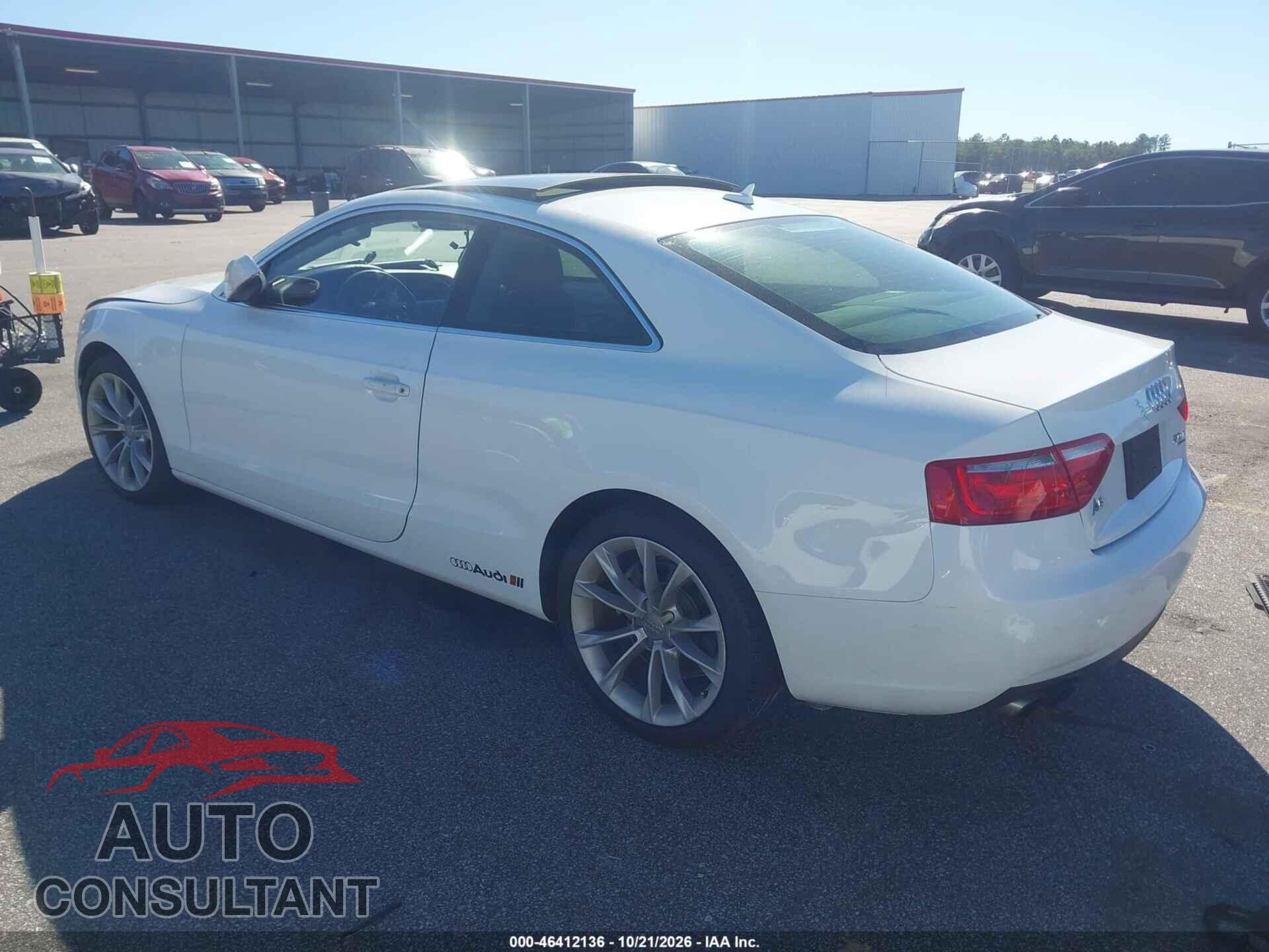 AUDI A5 2014 - WAUCFAFRXEA015014