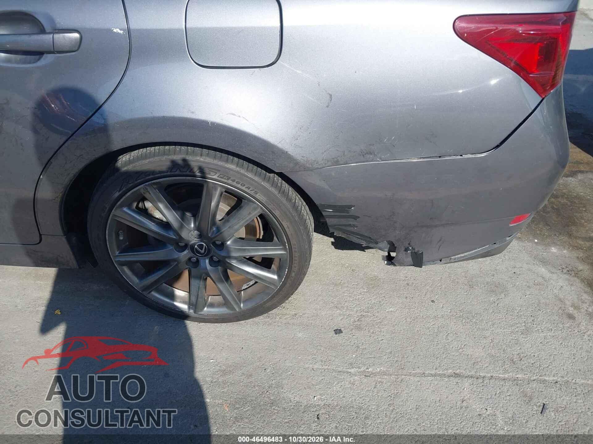 LEXUS GS 350 2014 - JTHBE1BL3E5035678