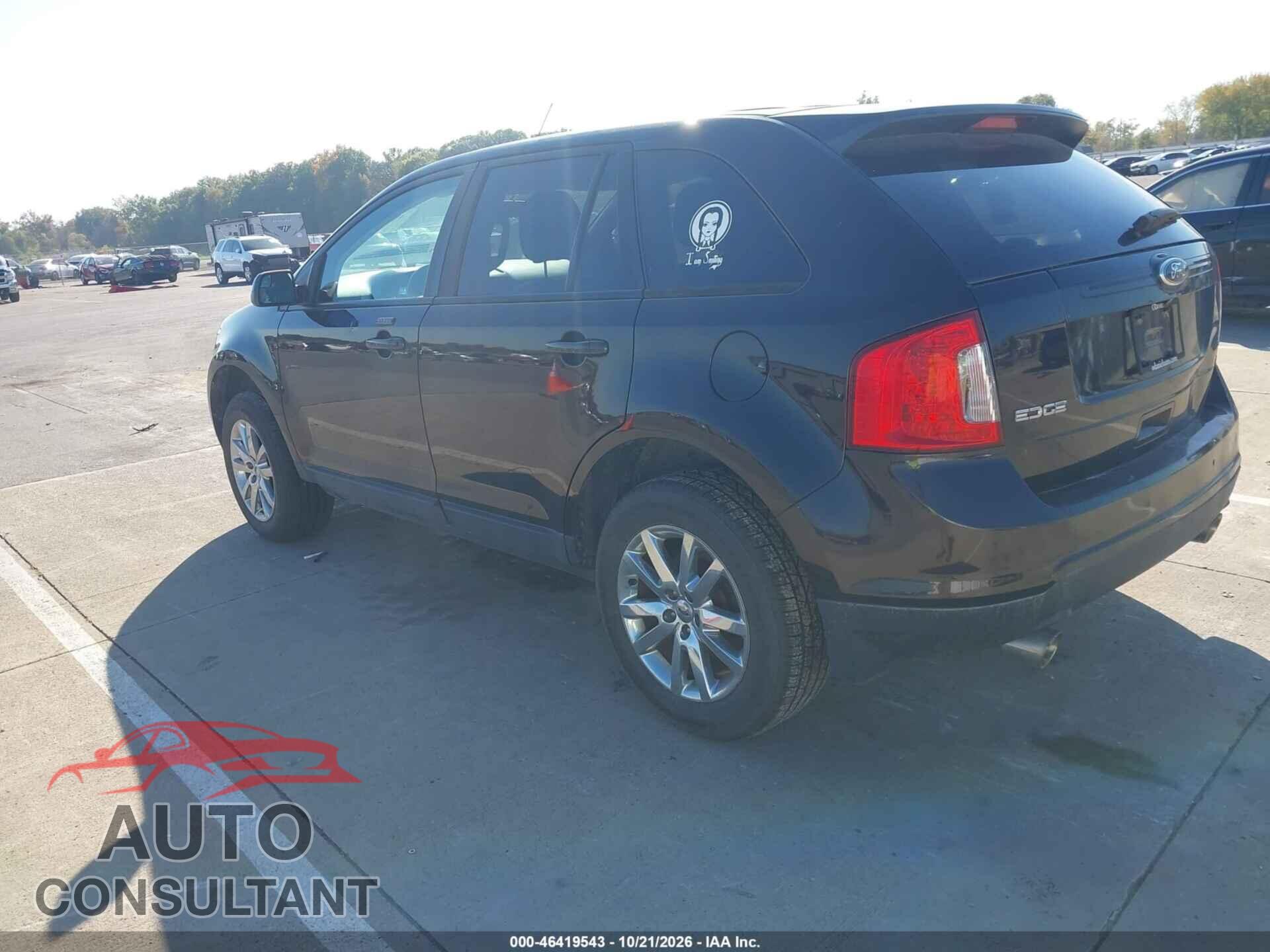 FORD EDGE 2014 - 2FMDK3JC7EBA89895