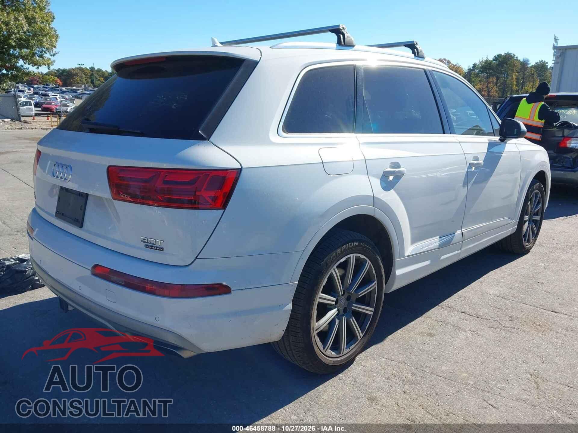 AUDI Q7 2017 - WA1VAAF79HD000879
