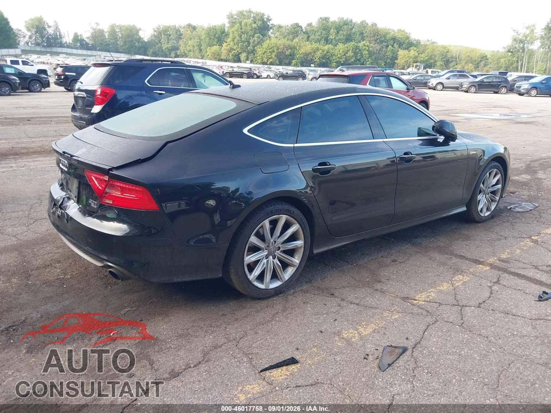 AUDI A7 2012 - WAU2GAFCXCN032986