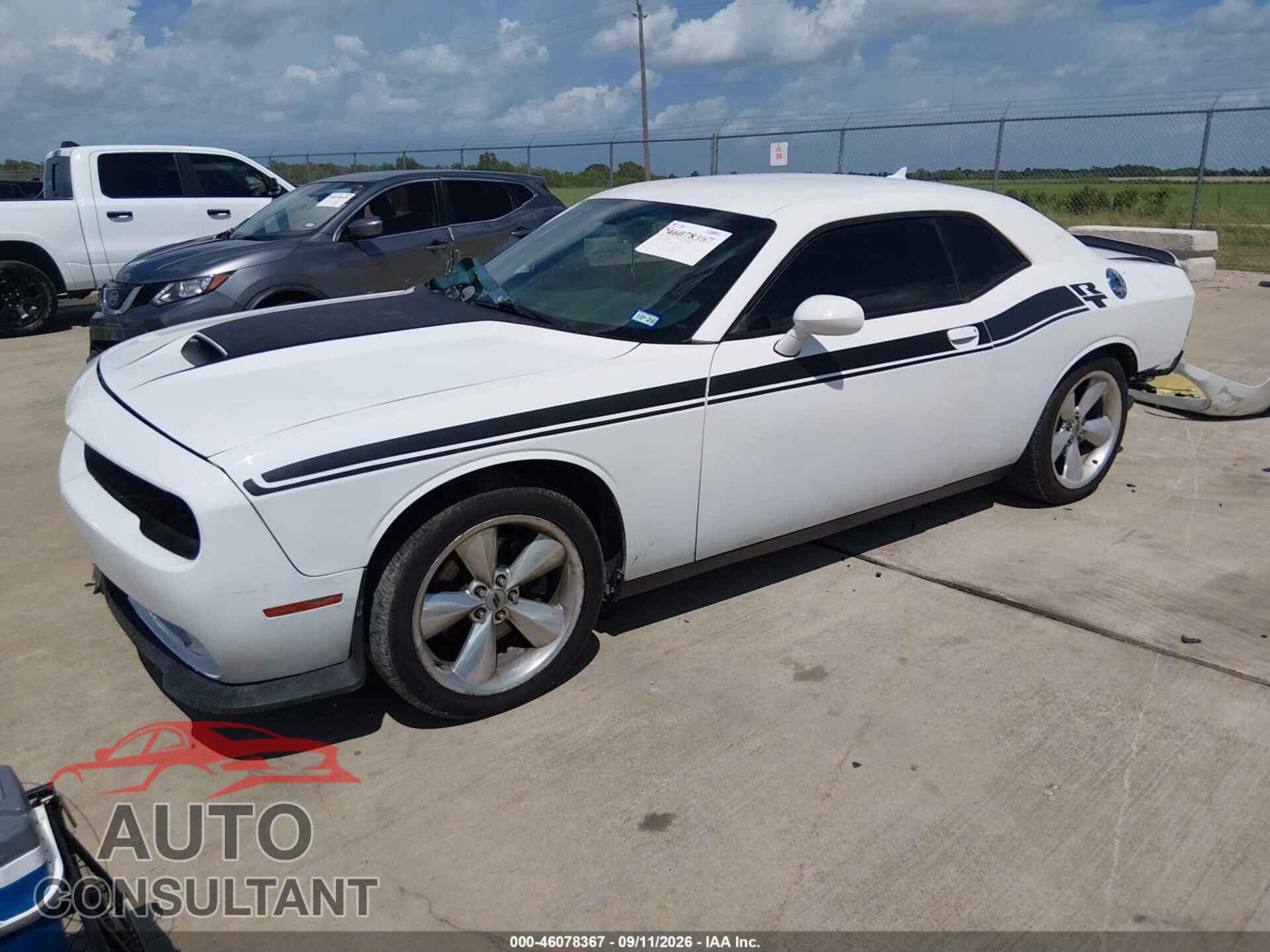 DODGE CHALLENGER 2019 - 2C3CDZBT6KH526004