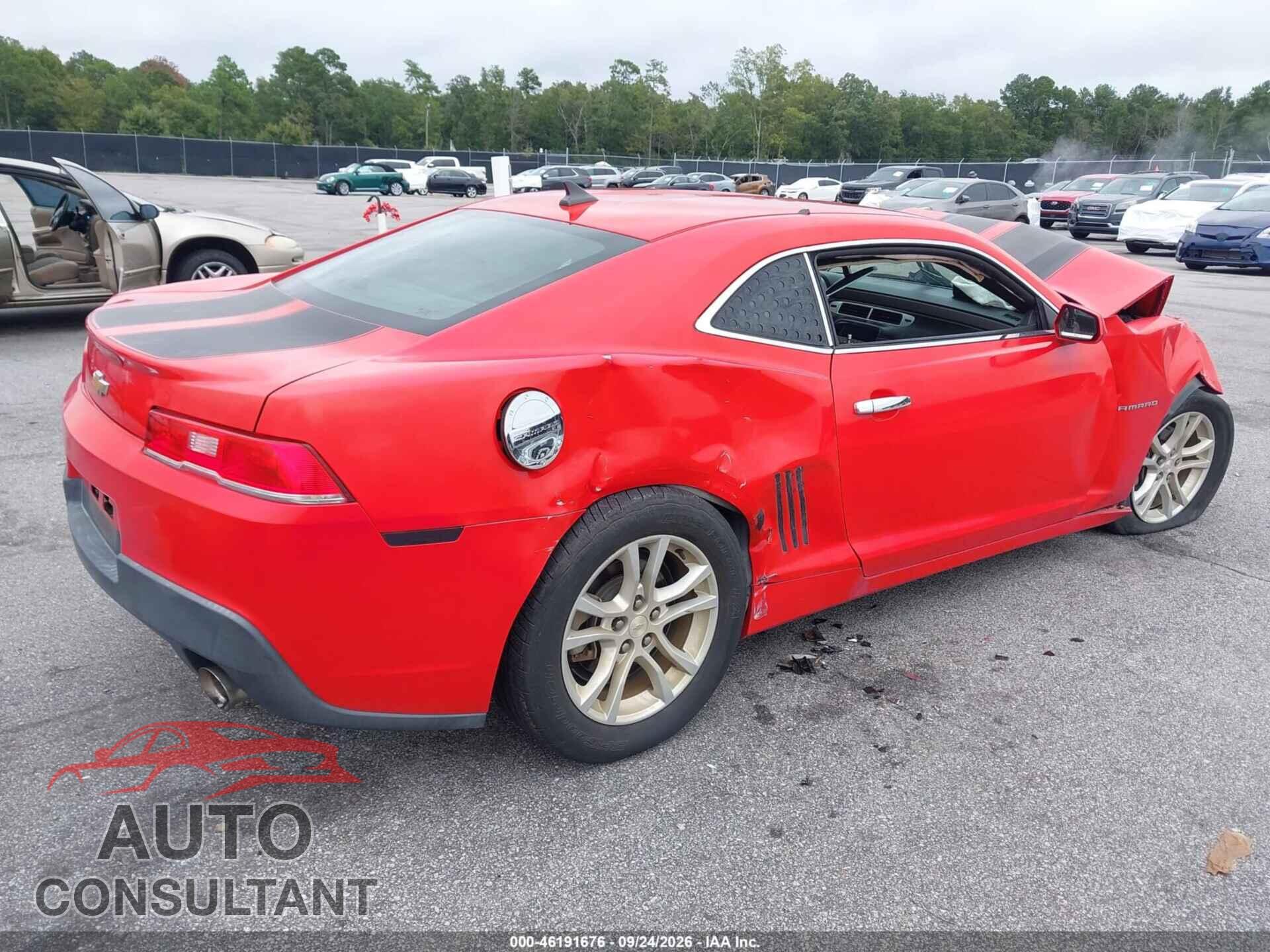 CHEVROLET CAMARO 2015 - 2G1FB1E34F9183357