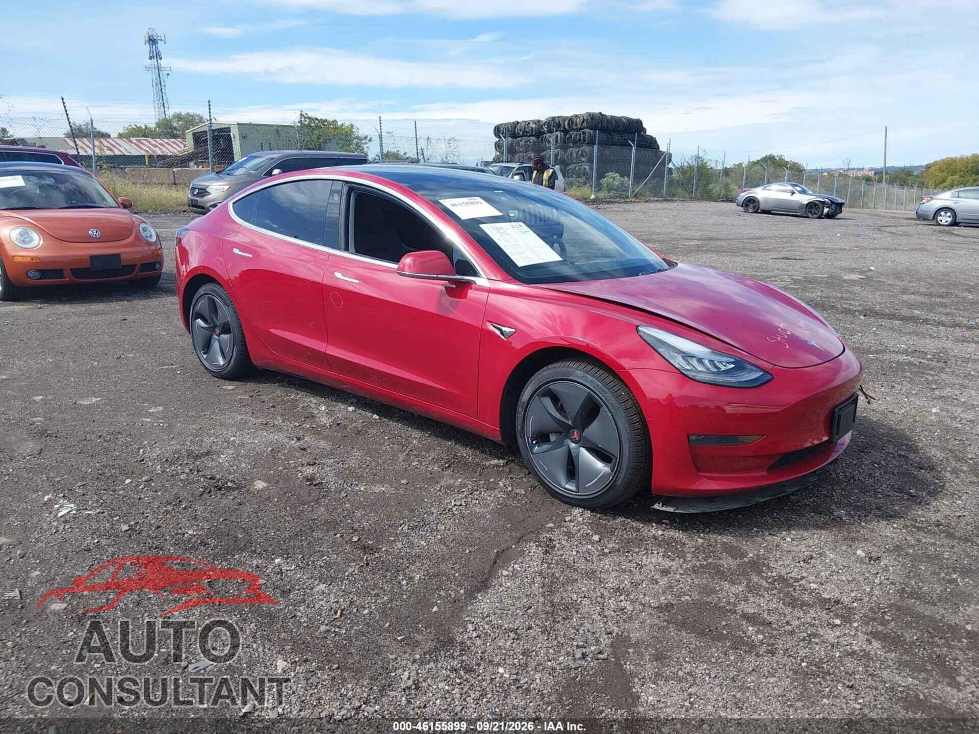 TESLA MODEL 3 2019 - 5YJ3E1EB1KF365452