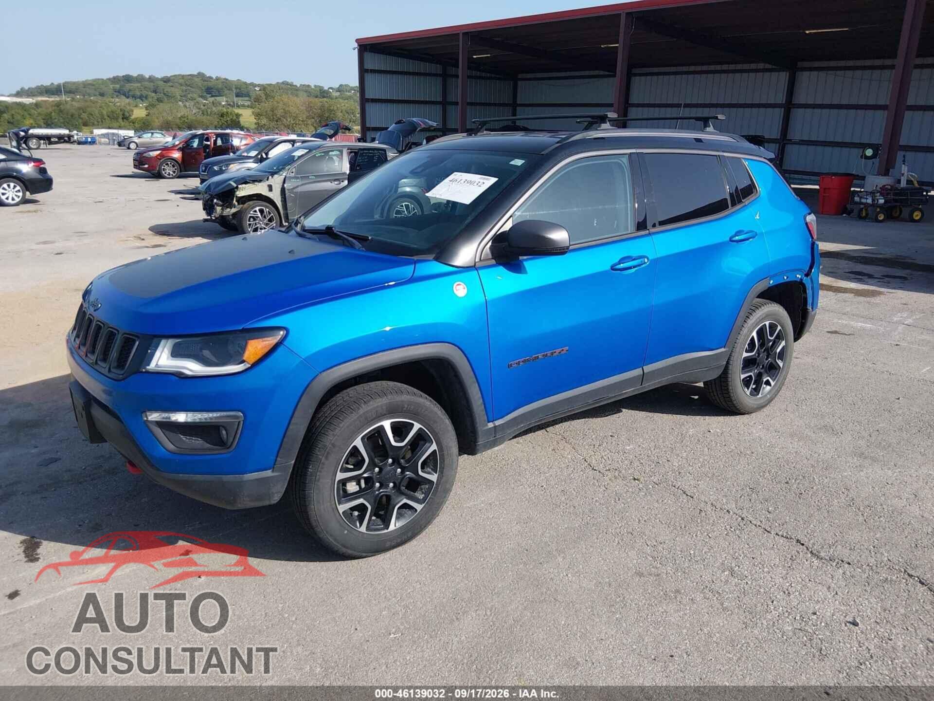 JEEP COMPASS 2021 - 3C4NJDDB2MT507772