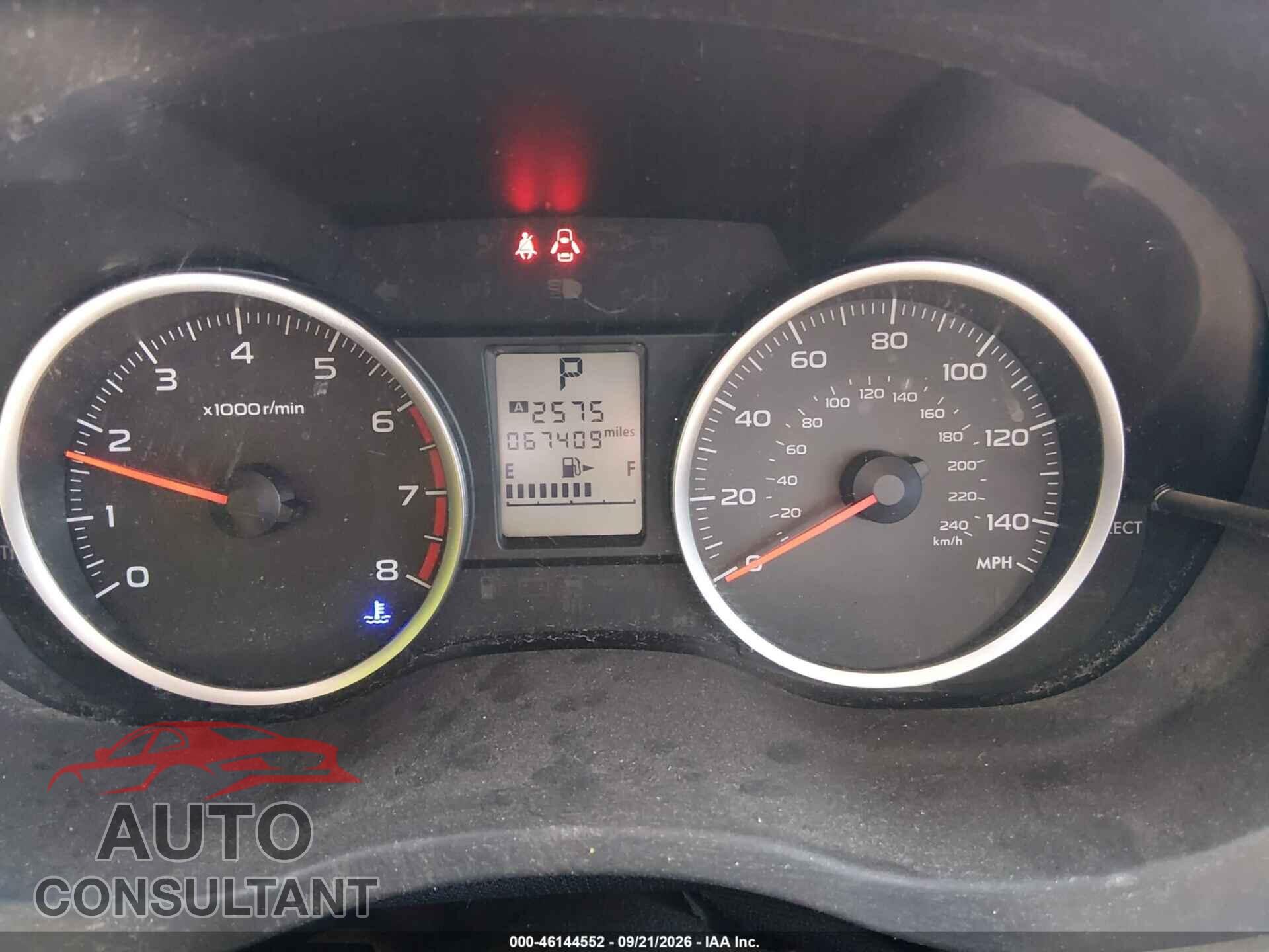SUBARU FORESTER 2018 - JF2SJABC2JH461594