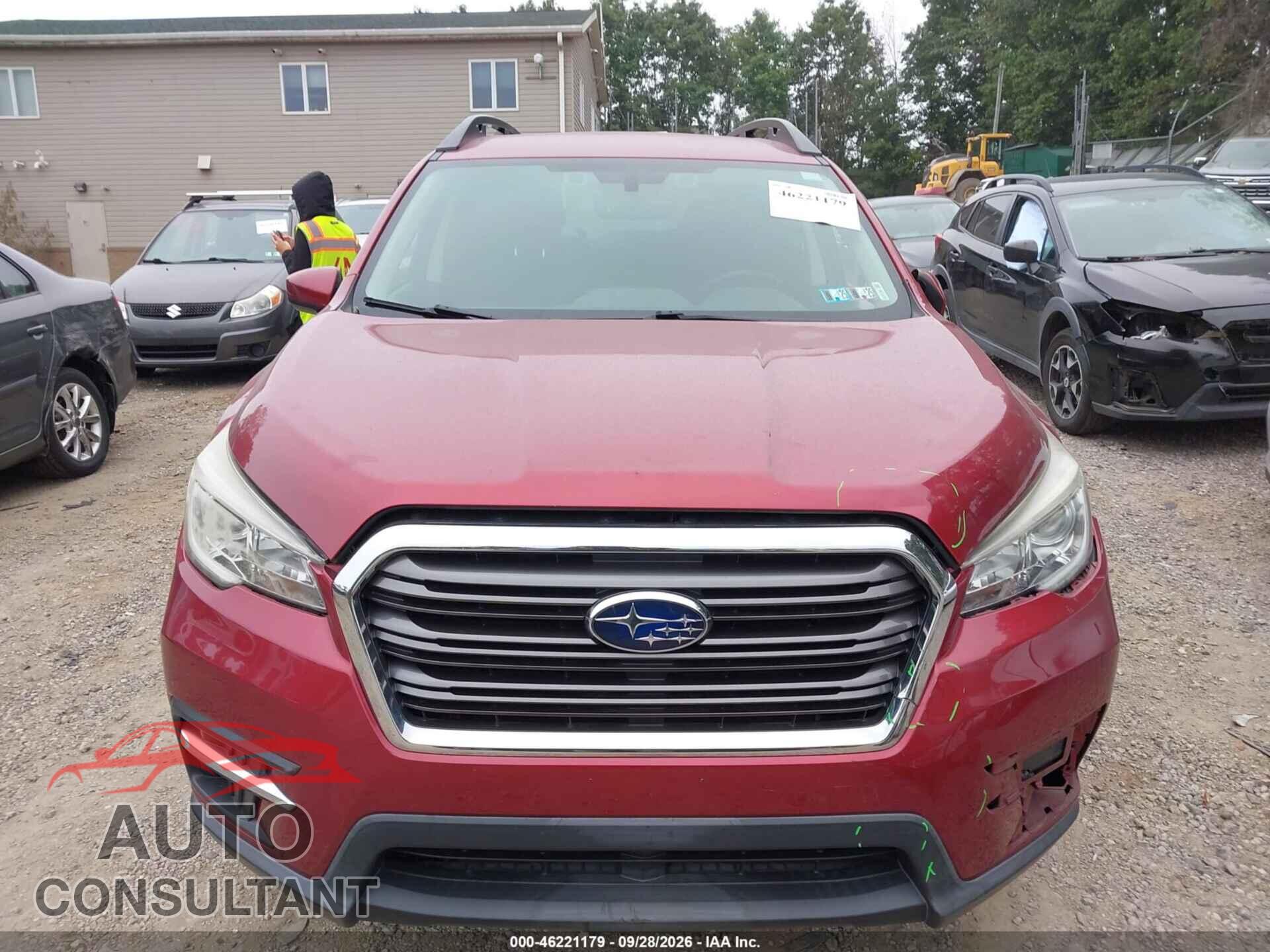 SUBARU ASCENT 2019 - 4S4WMAFD2K3407748