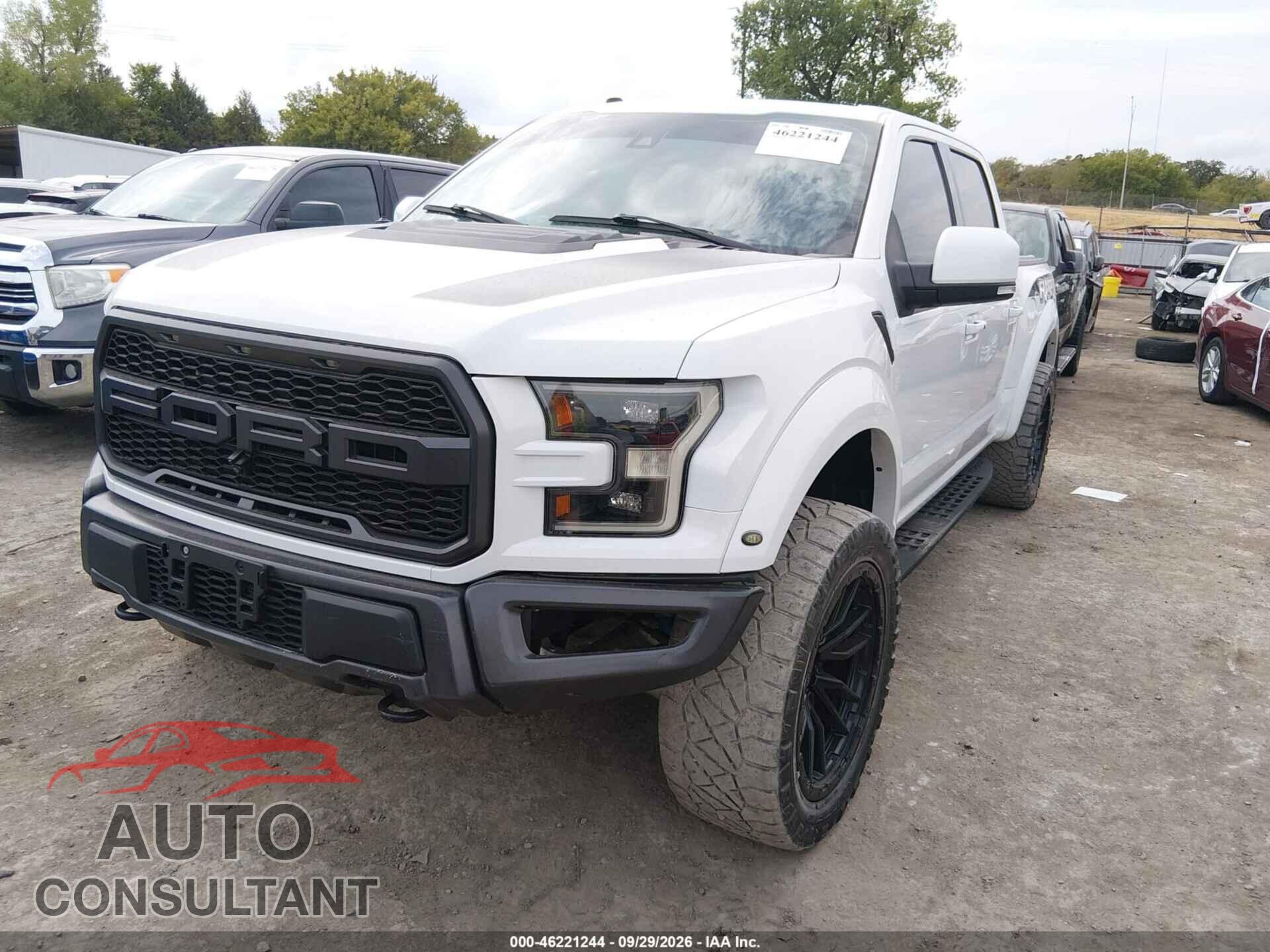 FORD F-150 2018 - 1FTFW1RG1JFA98856