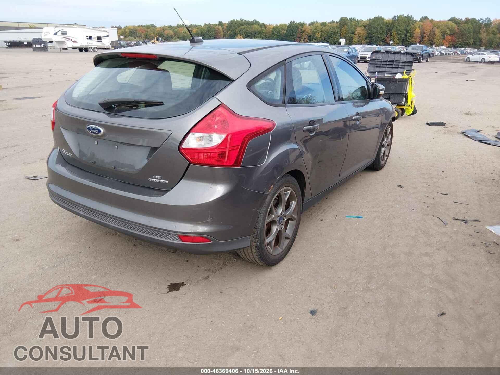 FORD FOCUS 2014 - 1FADP3K21EL228386