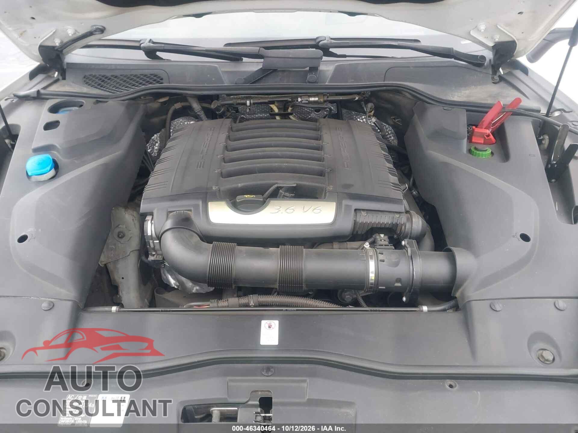 PORSCHE CAYENNE 2016 - WP1AA2A29GKA37526