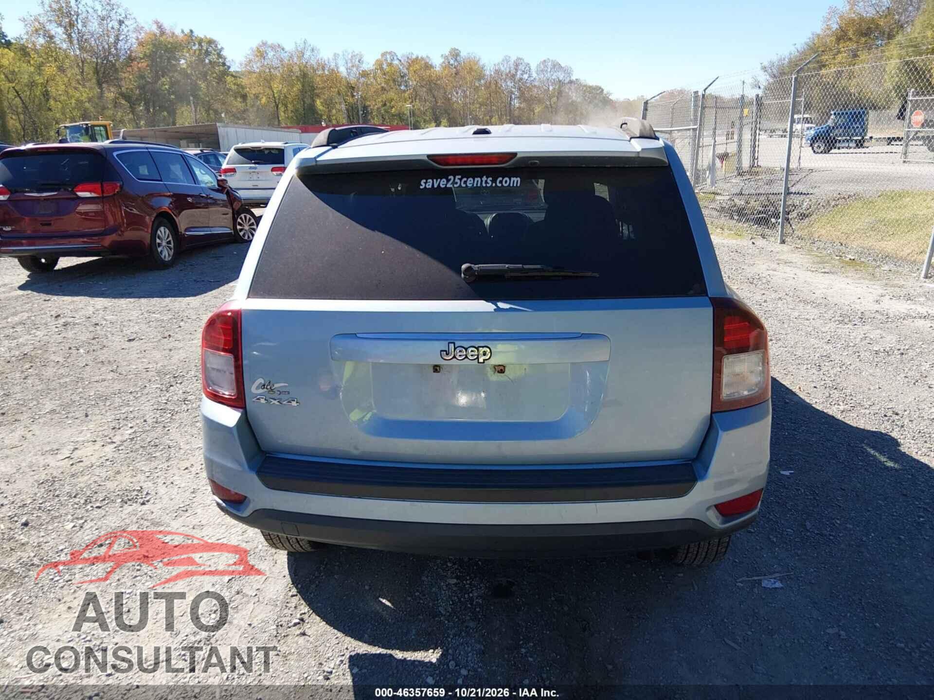 JEEP COMPASS 2014 - 1C4NJDBB1ED502024