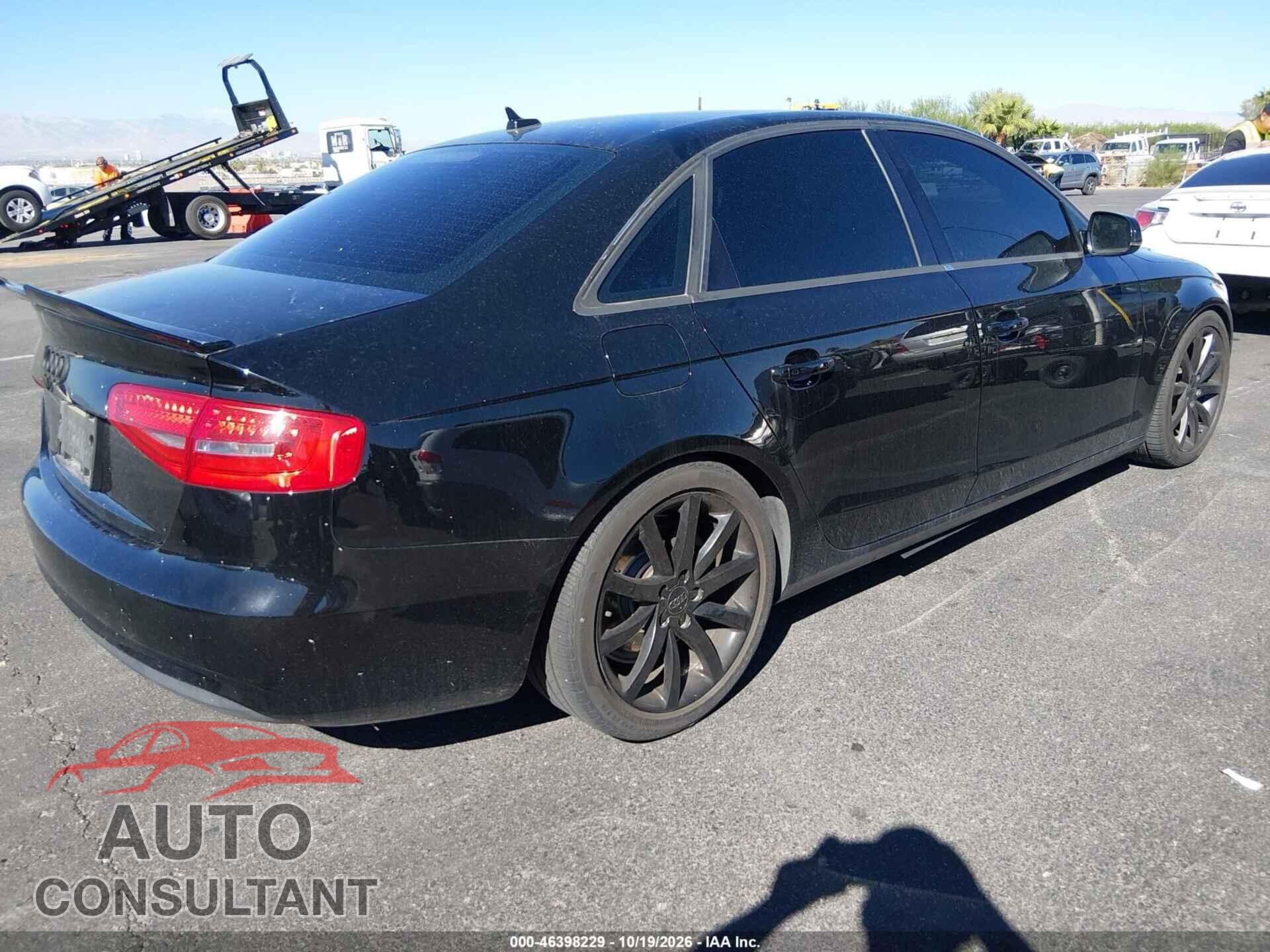 AUDI A4 2013 - WAUEFAFL4DN037778