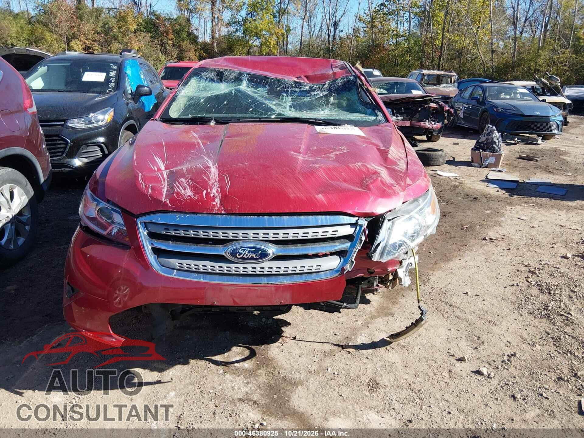 FORD TAURUS 2011 - 1FAHP2EW7BG121390