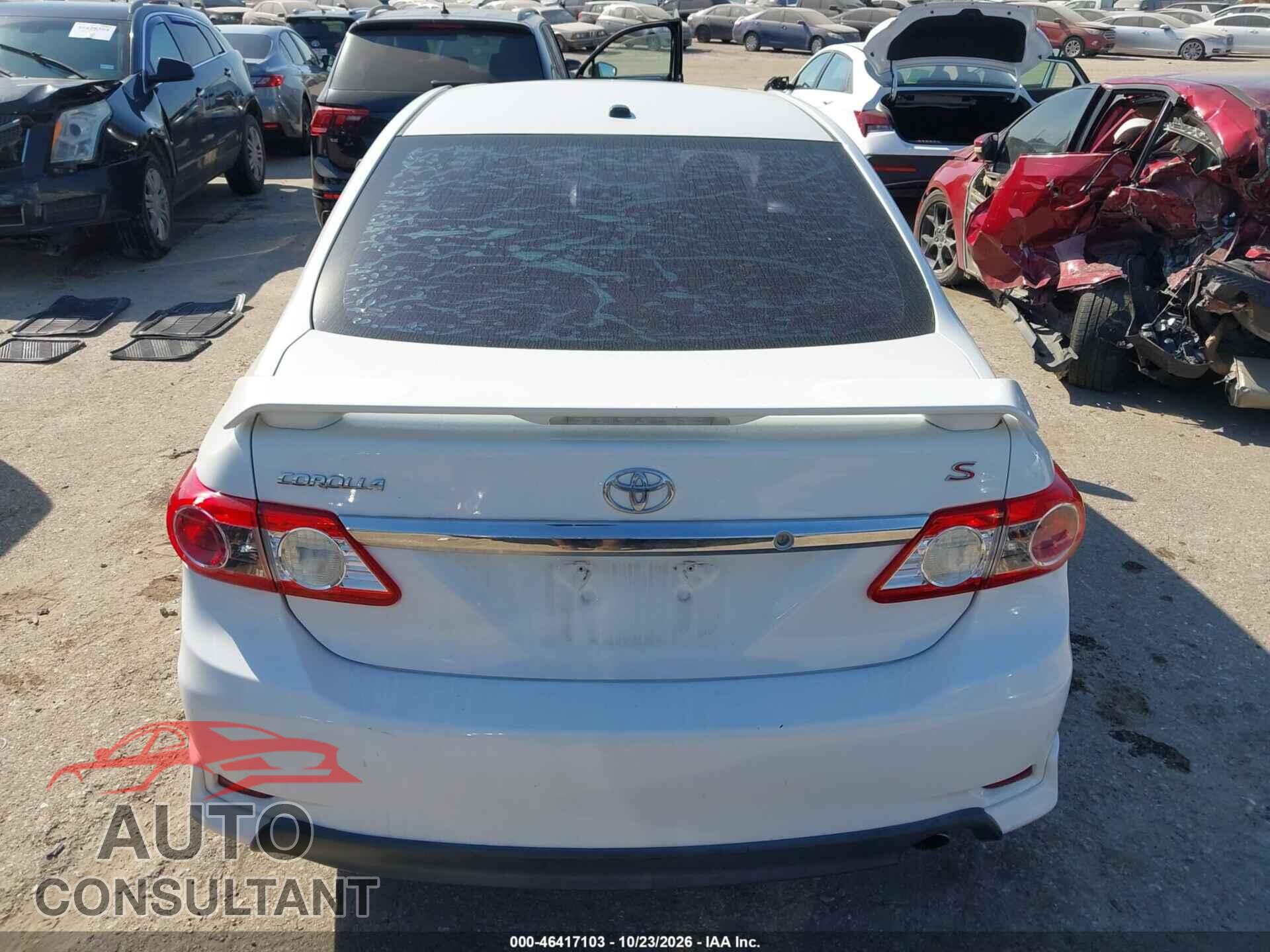 TOYOTA COROLLA 2013 - 5YFBU4EEXDP180513