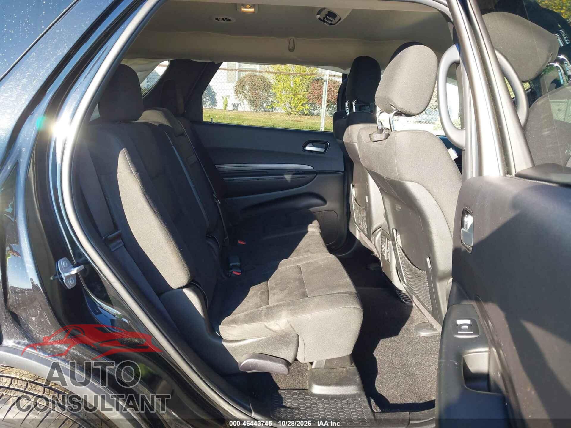 DODGE DURANGO 2022 - 1C4RDJAG4NC227291
