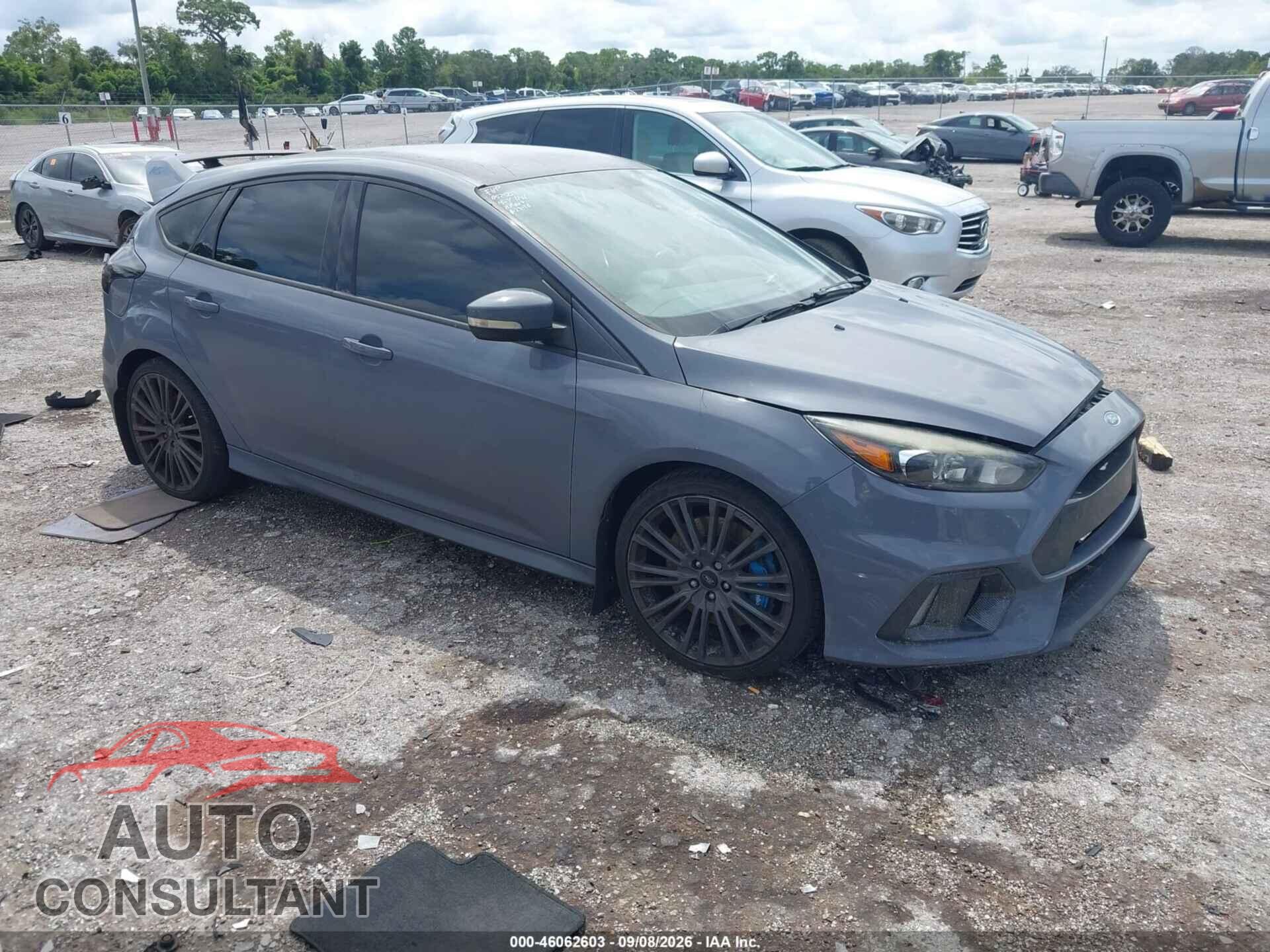 FORD FOCUS RS 2016 - WF0DP3TH4G4117211