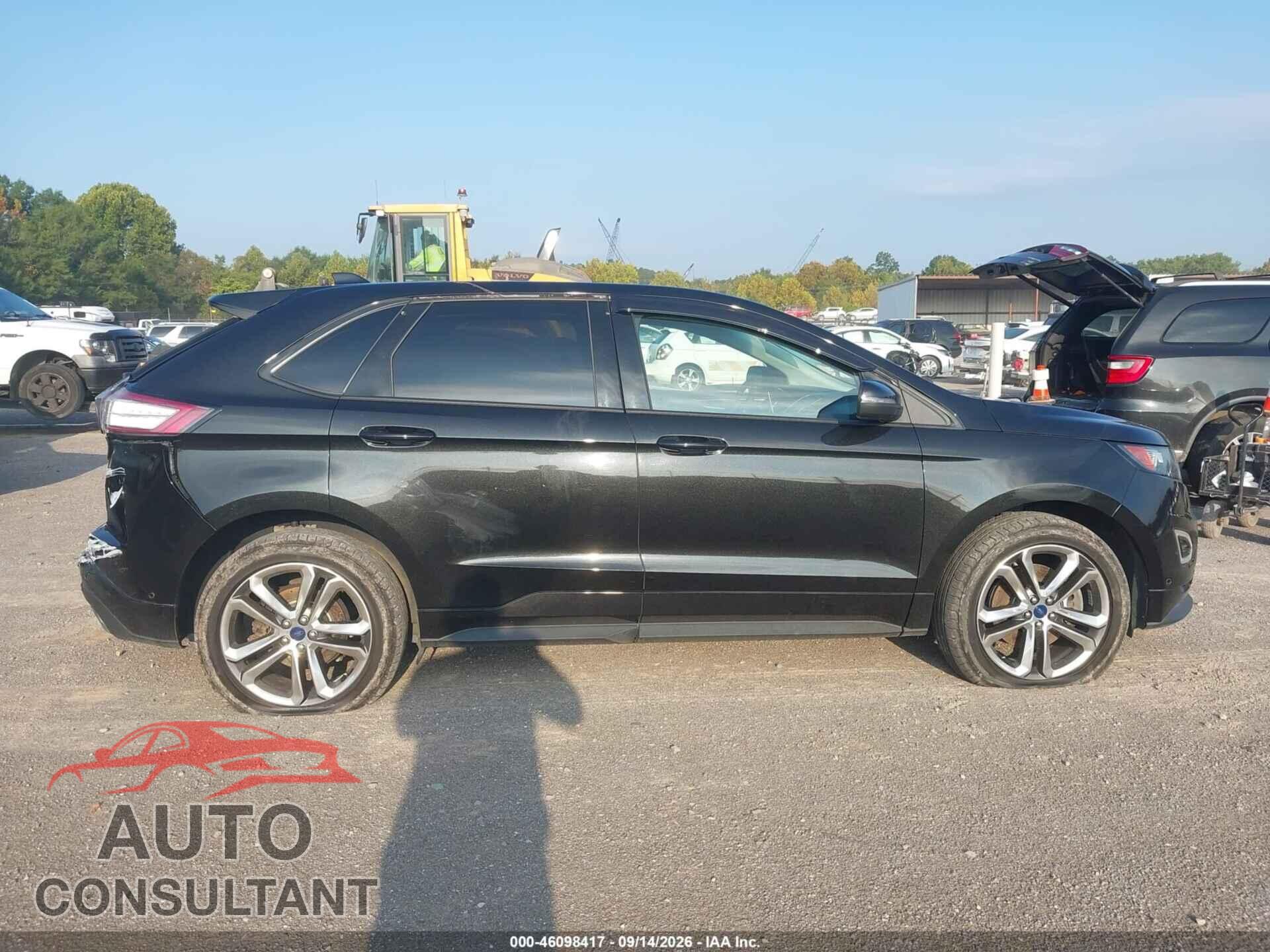FORD EDGE 2015 - 2FMTK4AP0FBC28013