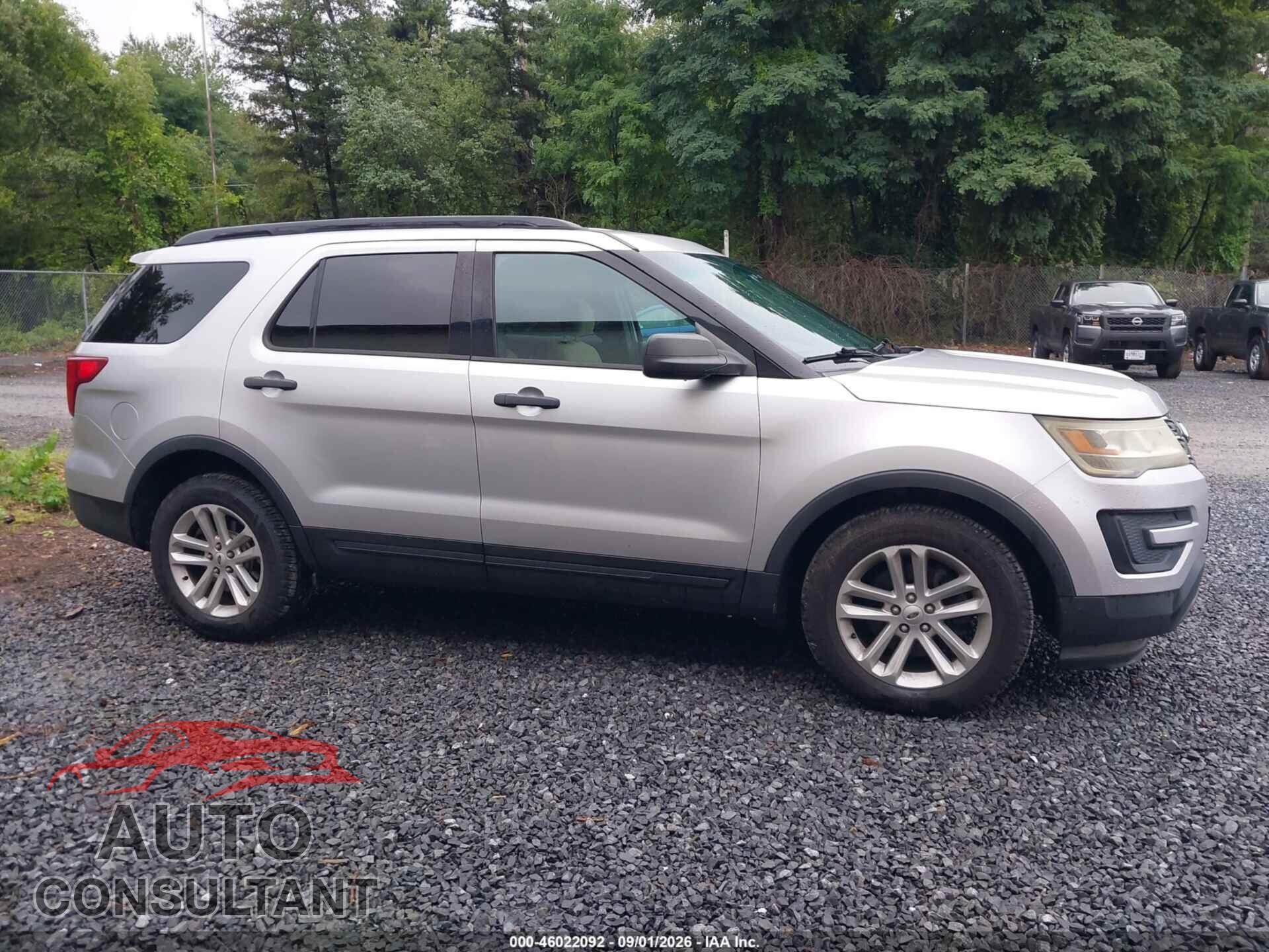 FORD EXPLORER 2016 - 1FM5K7B86GGD06452