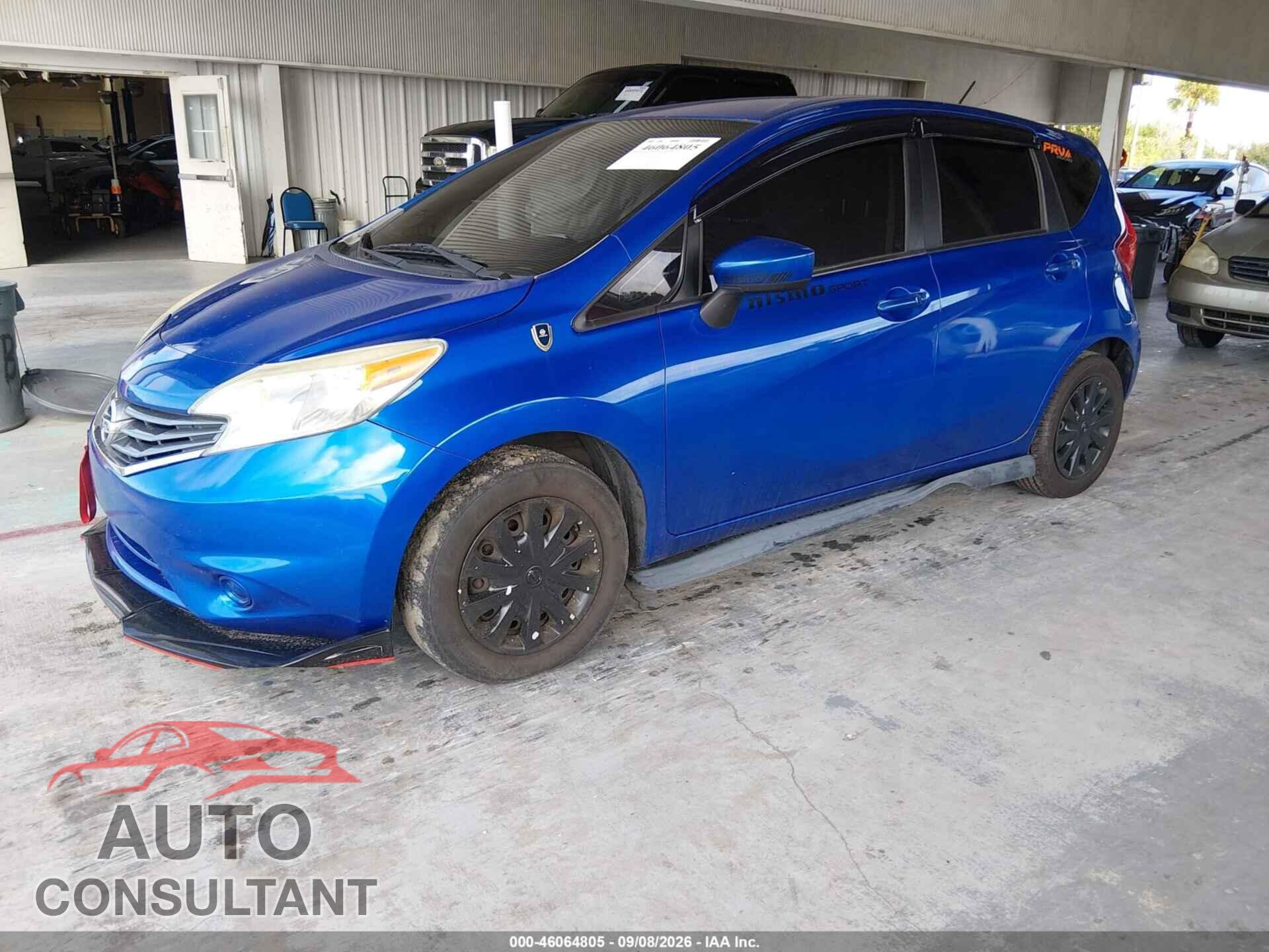 NISSAN VERSA NOTE 2016 - 3N1CE2CP4GL365025