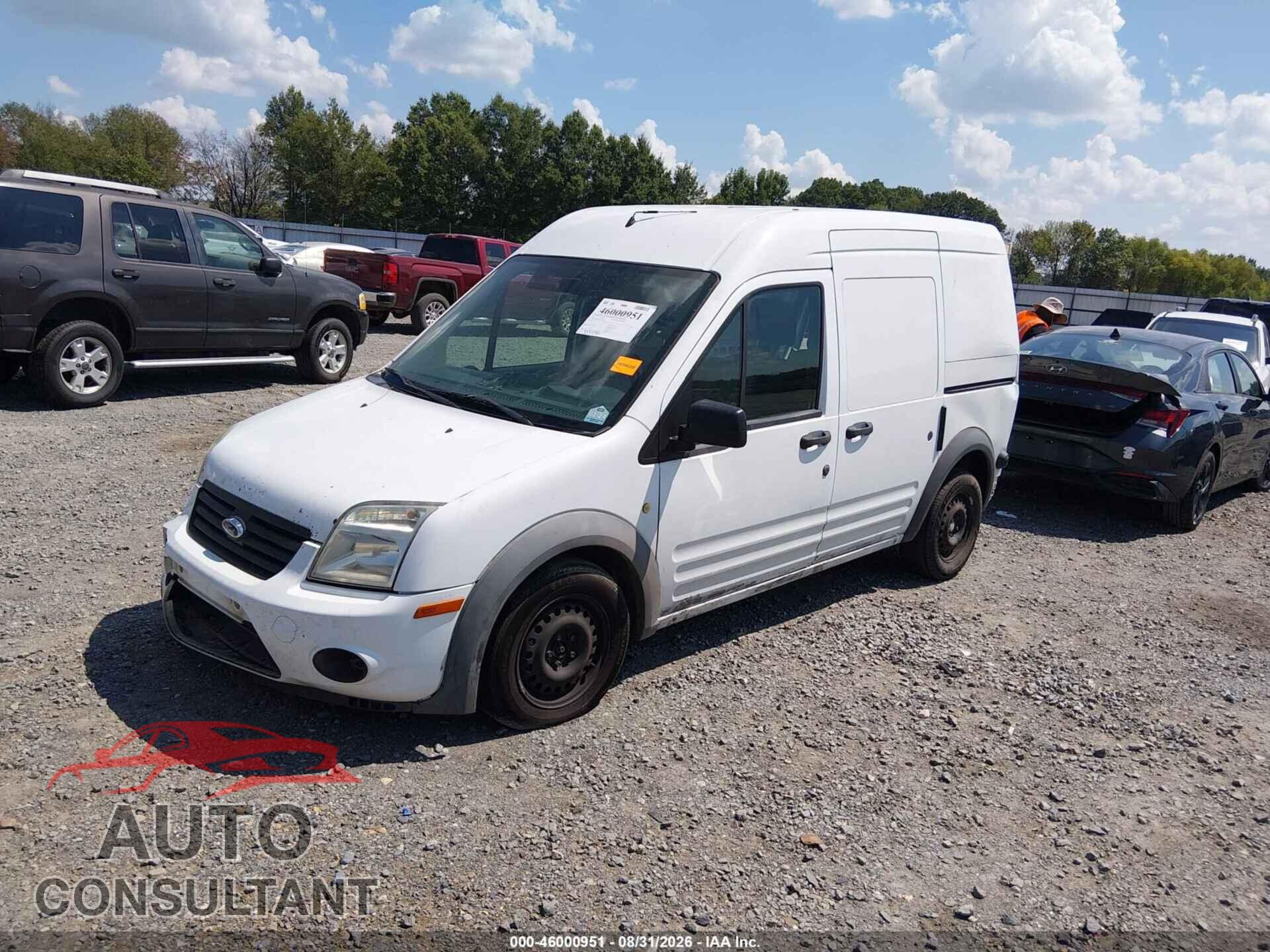 FORD TRANSIT CONNECT 2012 - NM0LS7DN2CT079595