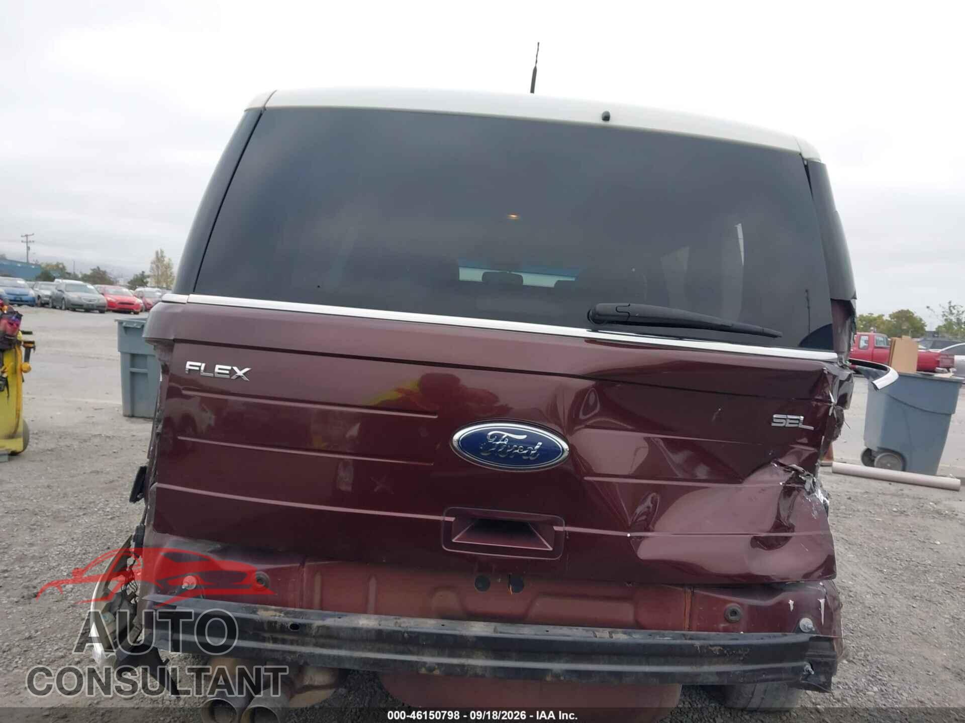 FORD FLEX 2009 - 2FMDK52C89BA05485