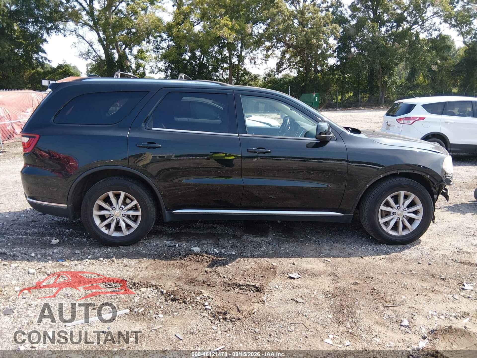 DODGE DURANGO 2015 - 1C4RDHAG6FC147386