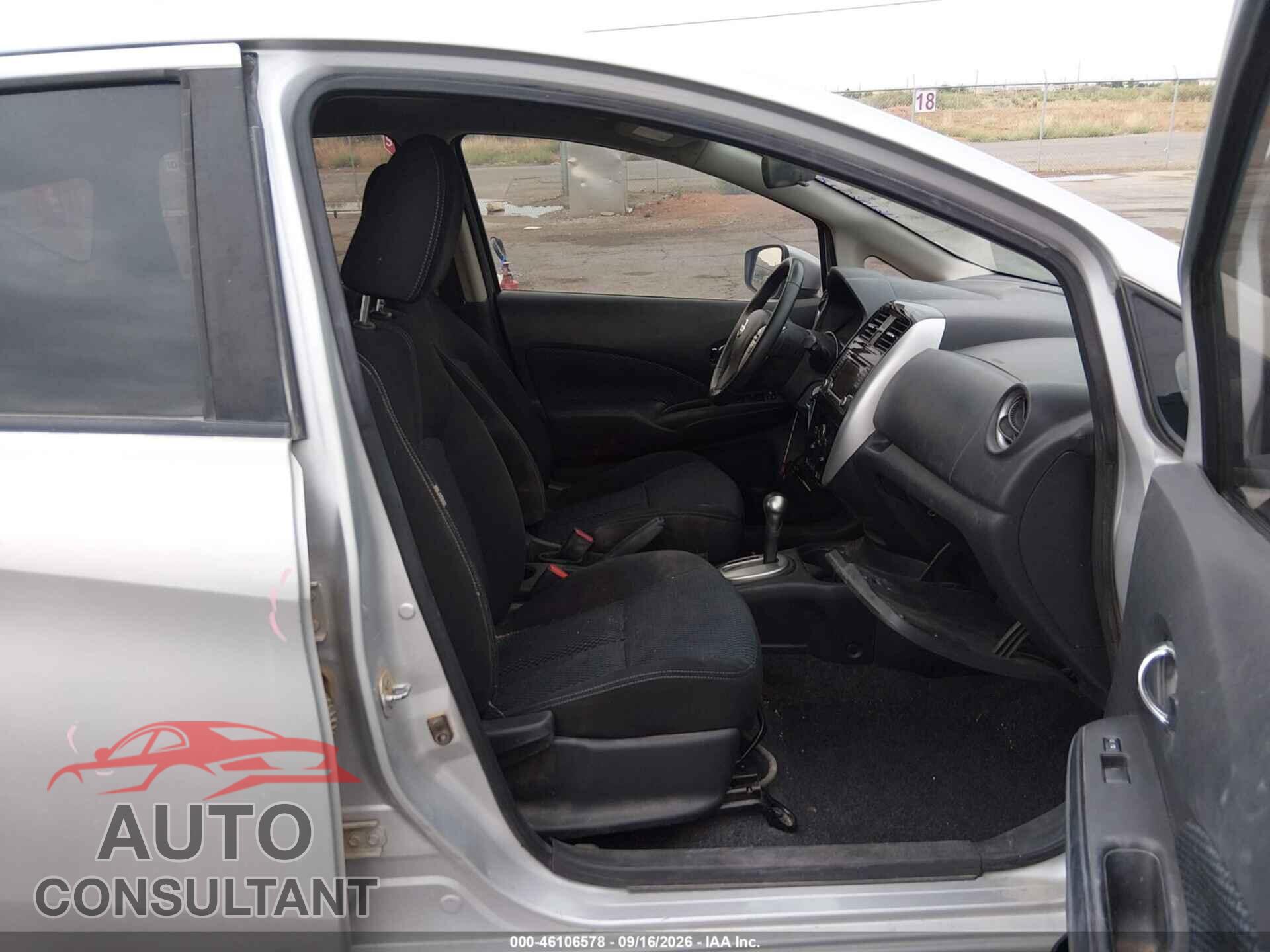 NISSAN VERSA NOTE 2016 - 3N1CE2CP1GL374264