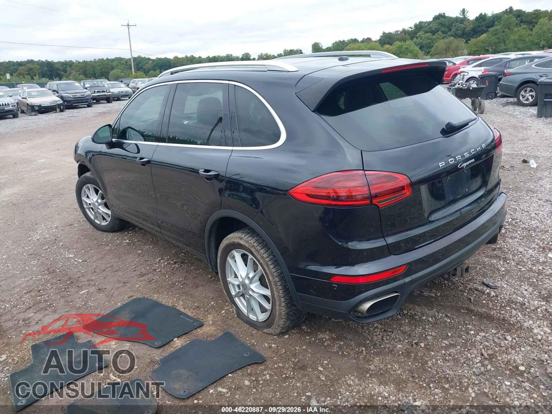 PORSCHE CAYENNE 2018 - WP1AA2A25JKA03686